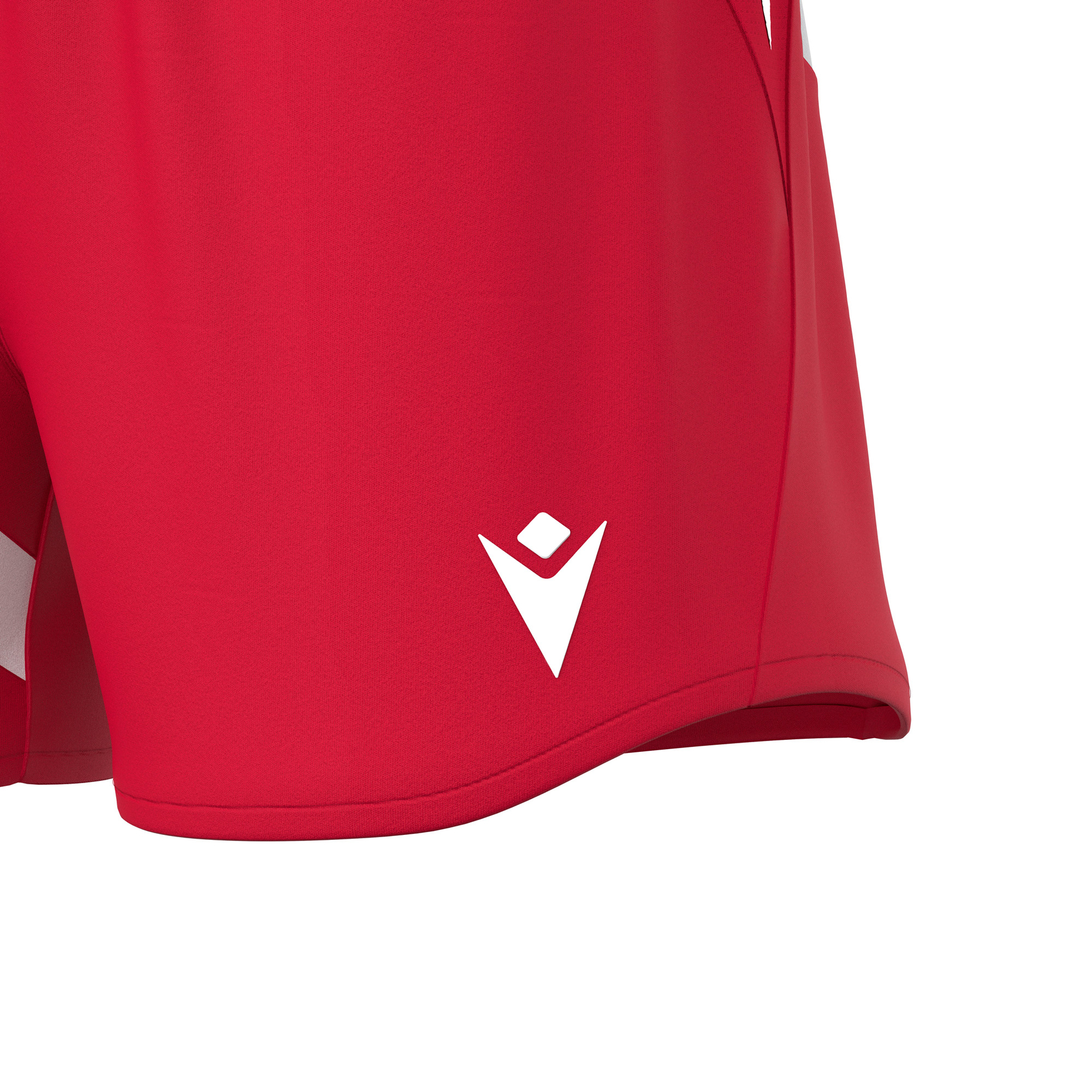 Macron Banshee short dames - rood, foto 3 van 6