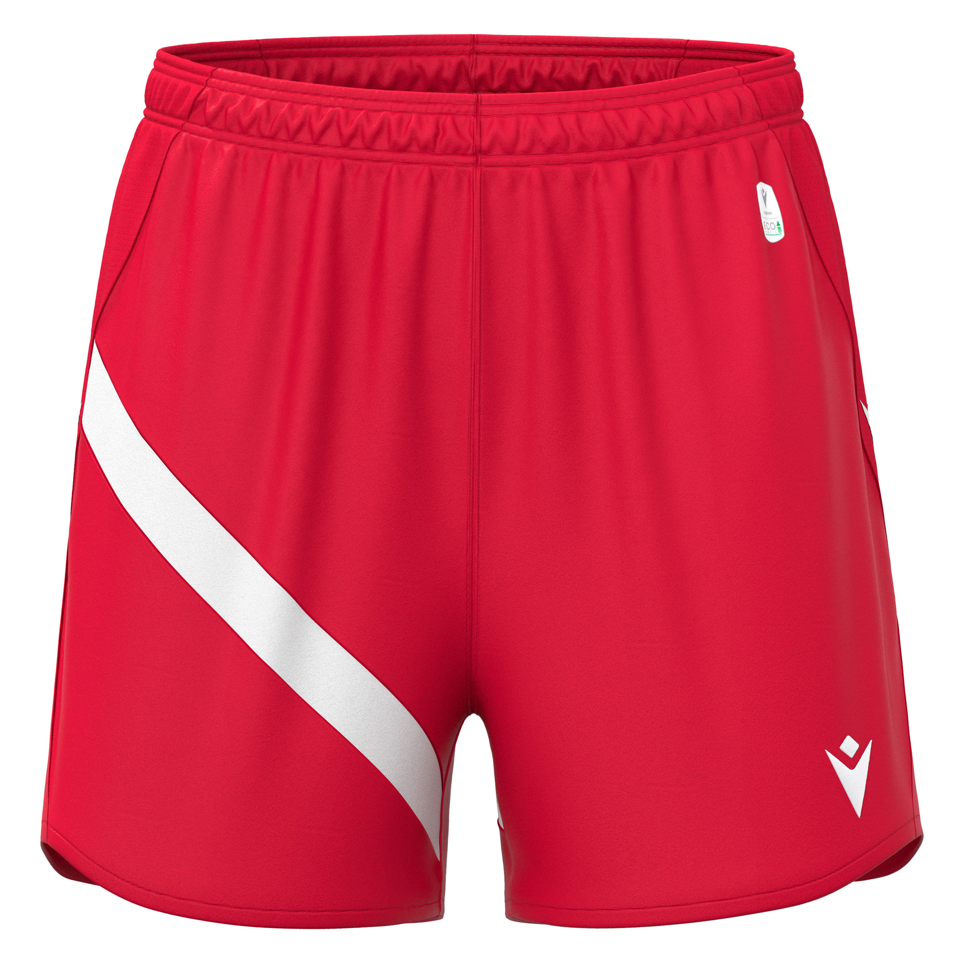 Macron Banshee short dames - rood, foto 4 van 6