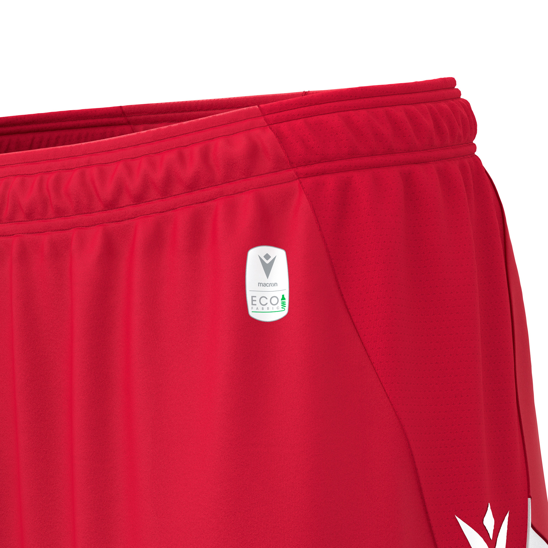 Macron Banshee short dames - rood, foto 5 van 6