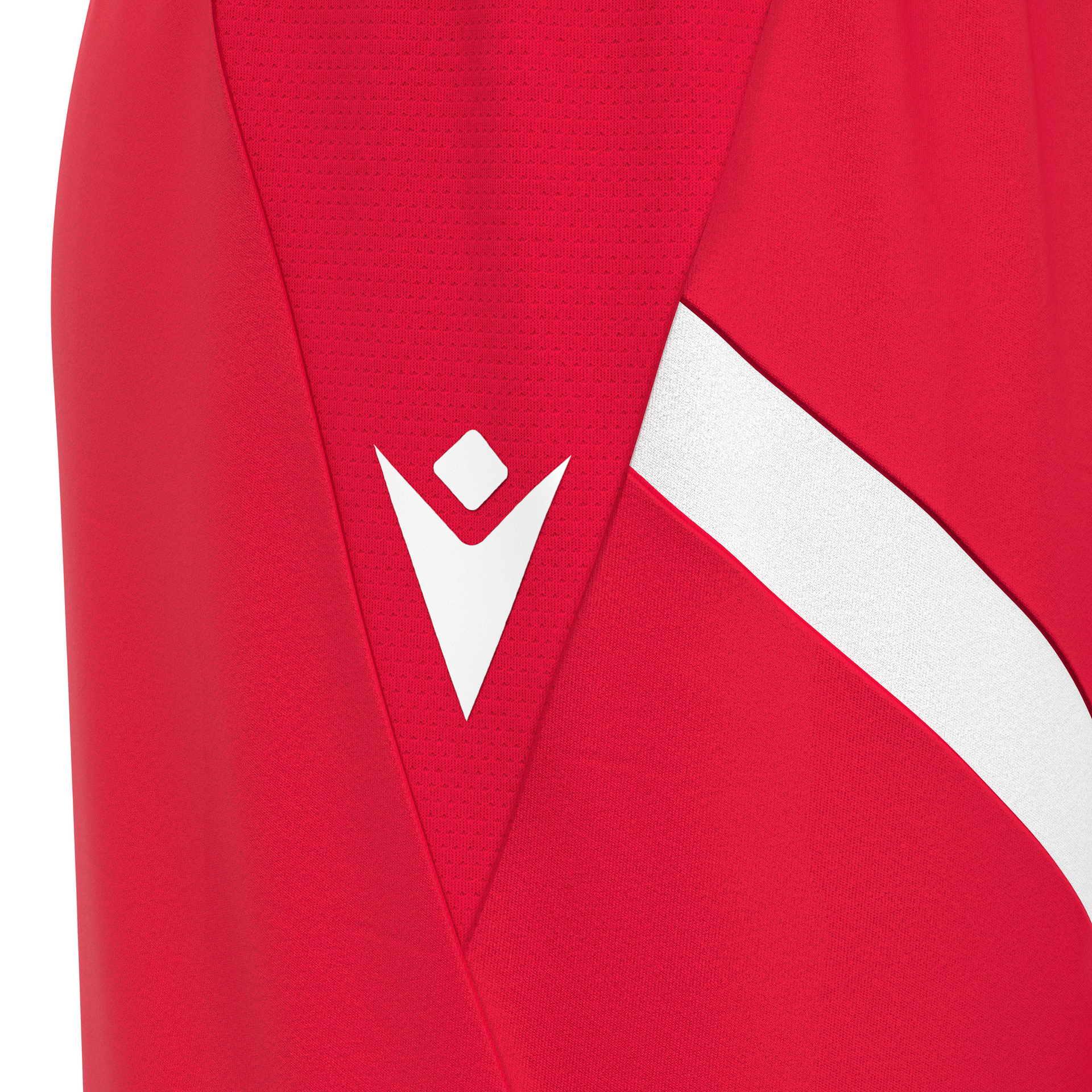 Macron Banshee short dames - rood, foto 6 van 6