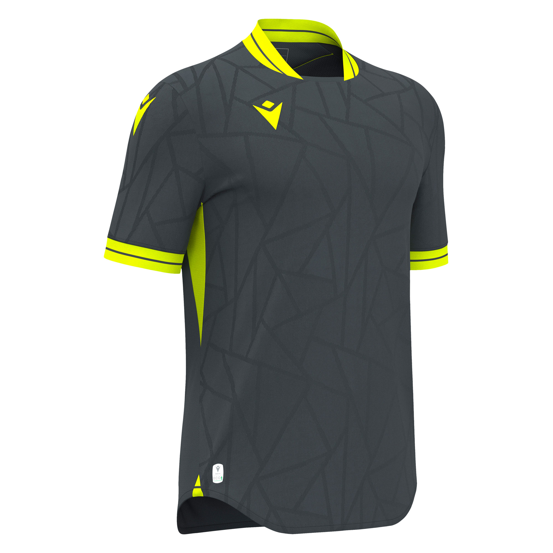 Macron Cerberus shirt - antraciet, foto 4 van 6