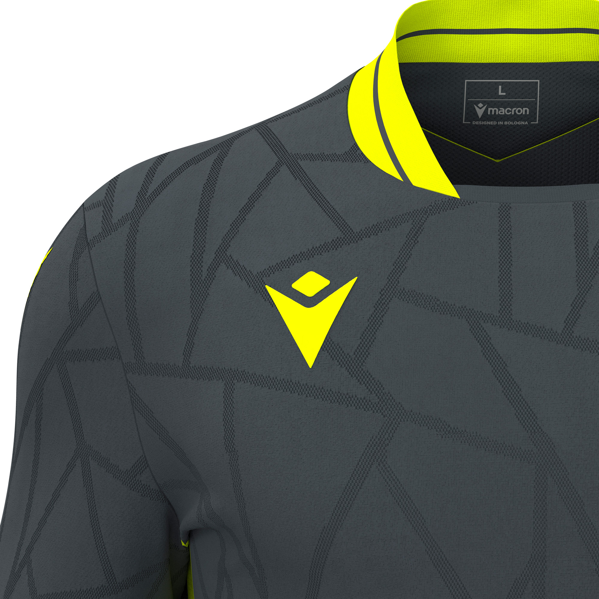 Macron Cerberus shirt - antraciet, foto 3 van 6