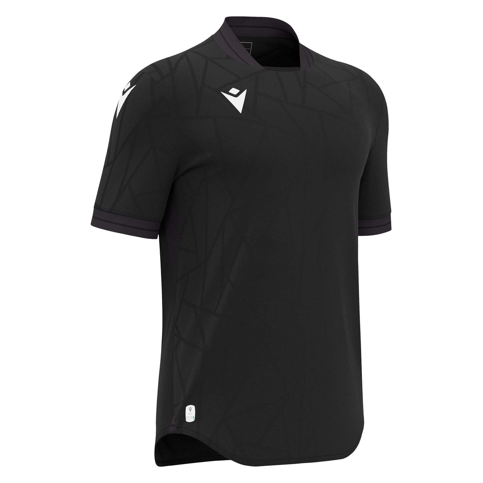 Macron Cerberus shirt - zwart, foto 4 van 6
