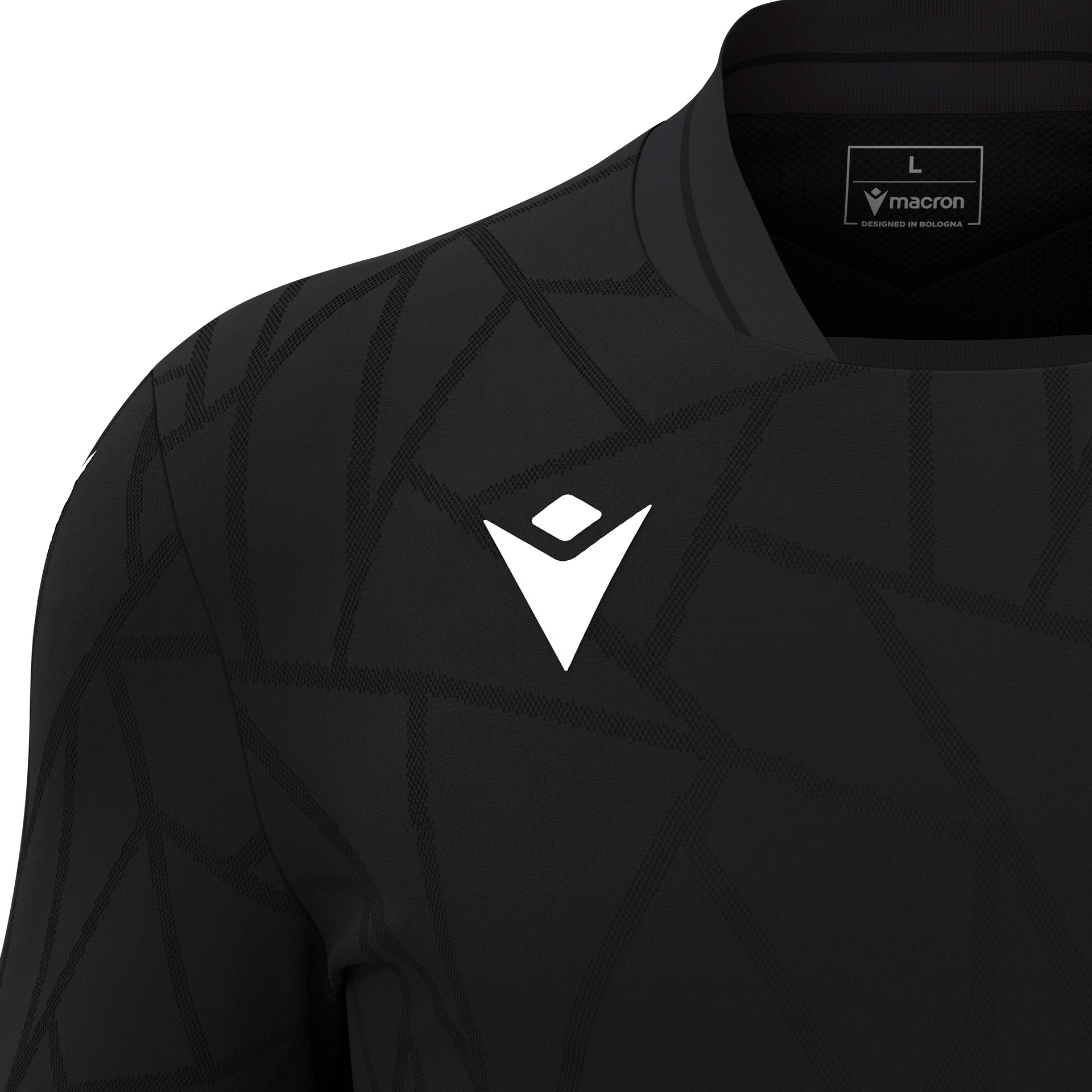 Macron Cerberus shirt - zwart, foto 3 van 6