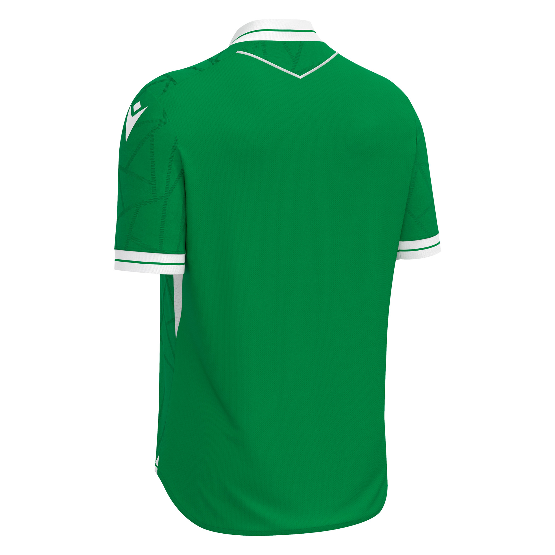 Macron Cerberus shirt - groen/wit, foto 2 van 6
