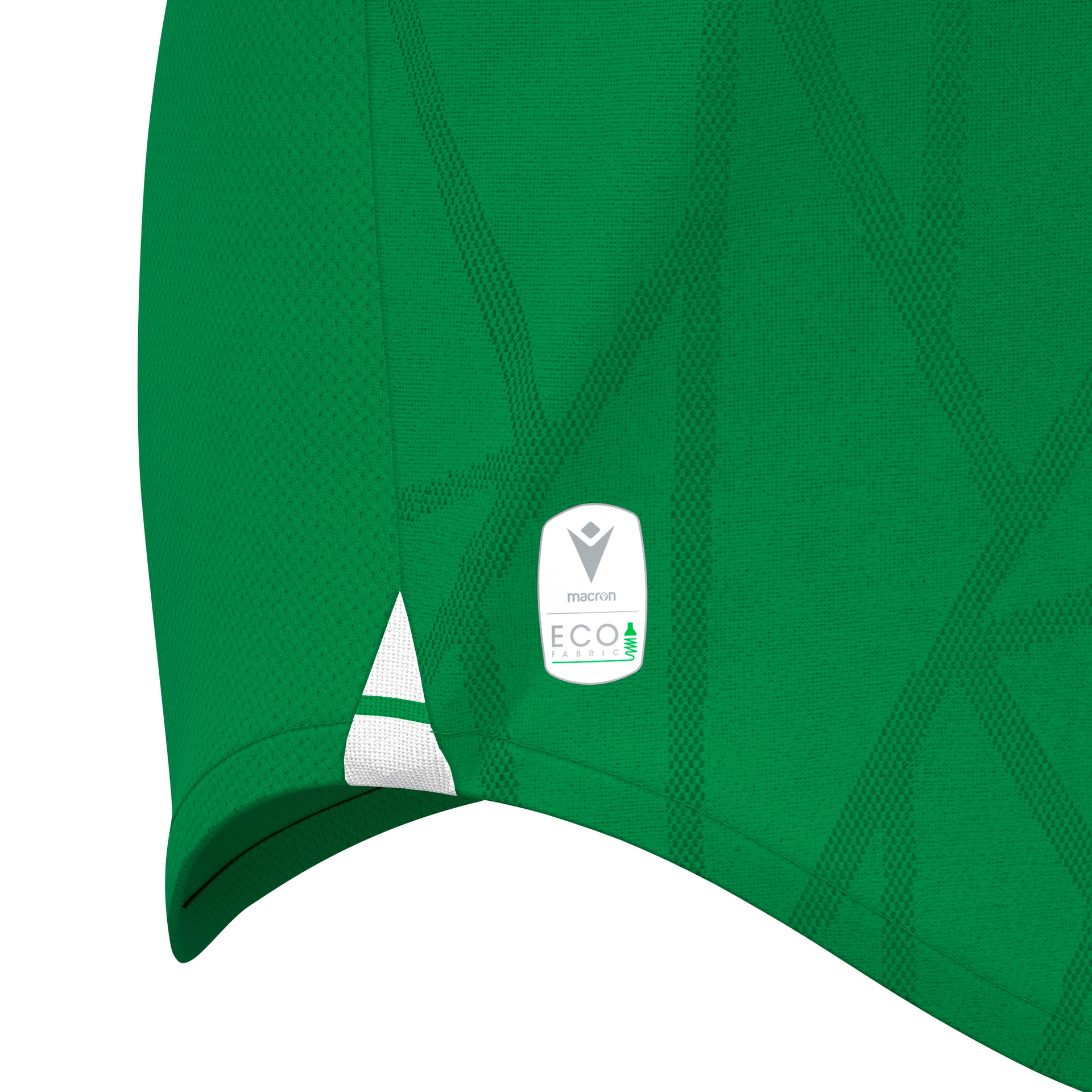 Macron Cerberus shirt - groen/wit, foto 6 van 6