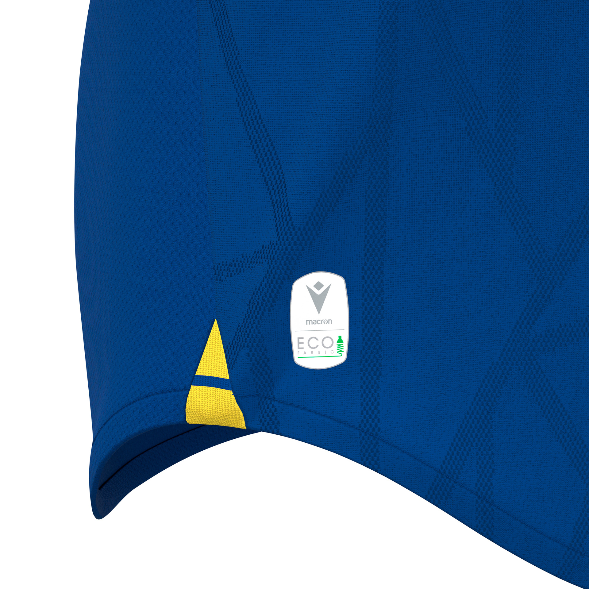 Macron Cerberus shirt - blauw/geel, foto 6 van 6