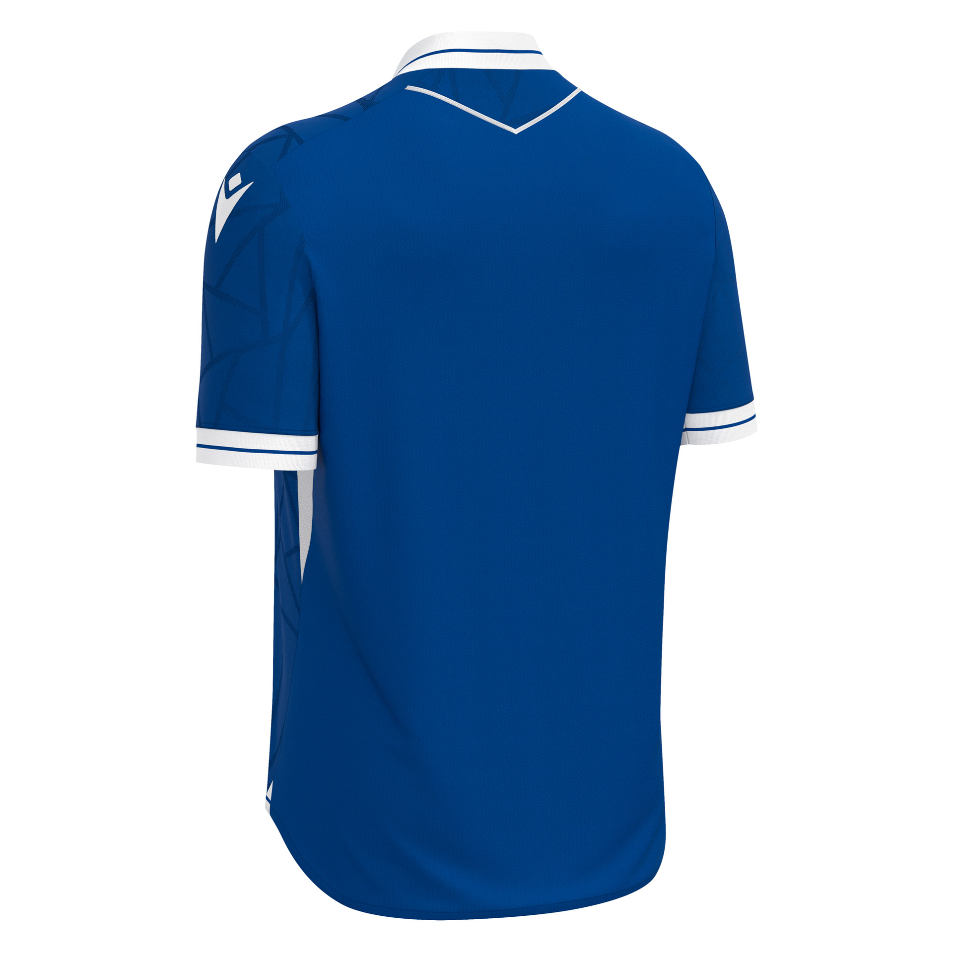 Macron Cerberus shirt - blauw/wit, foto 2 van 6