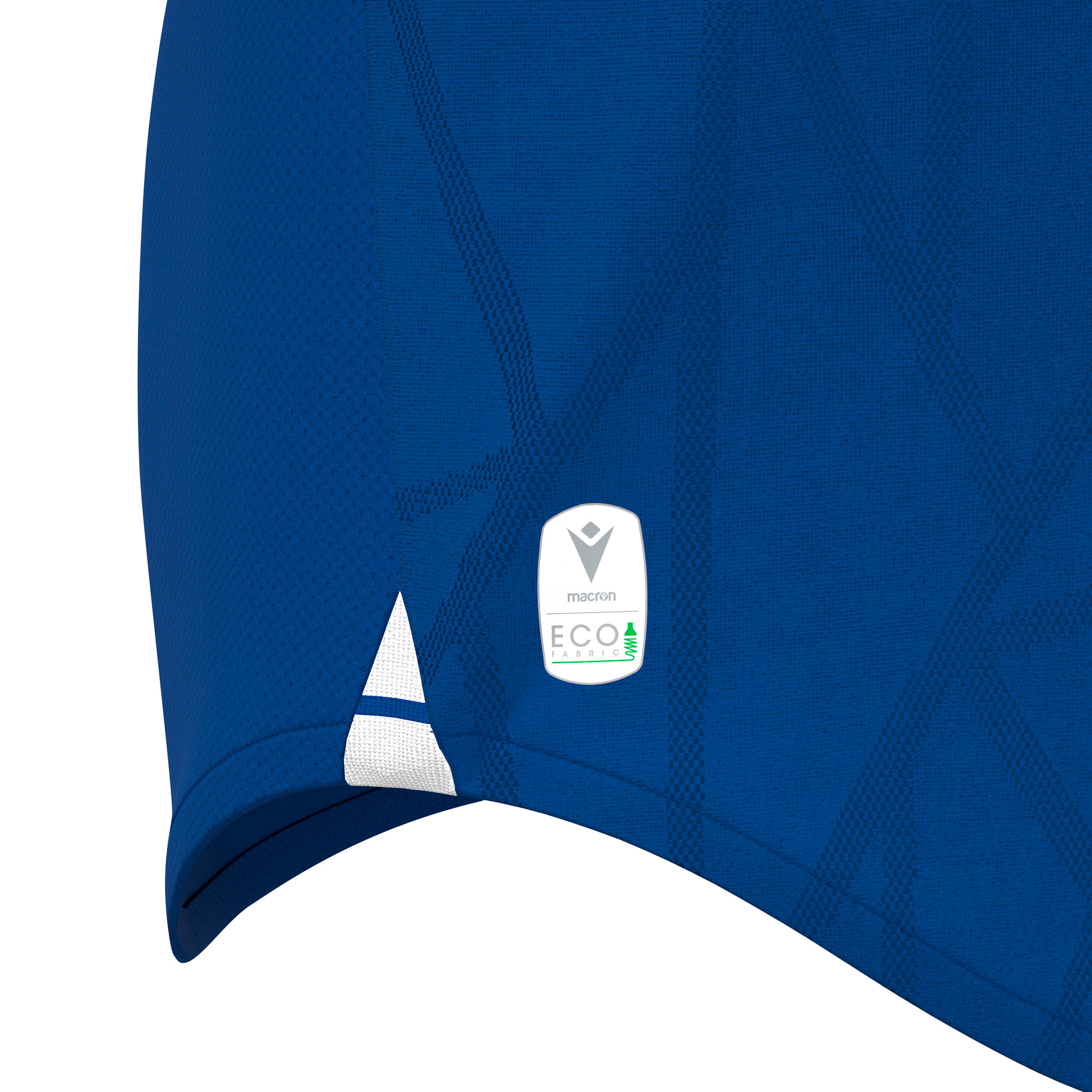 Macron Cerberus shirt - blauw/wit, foto 6 van 6