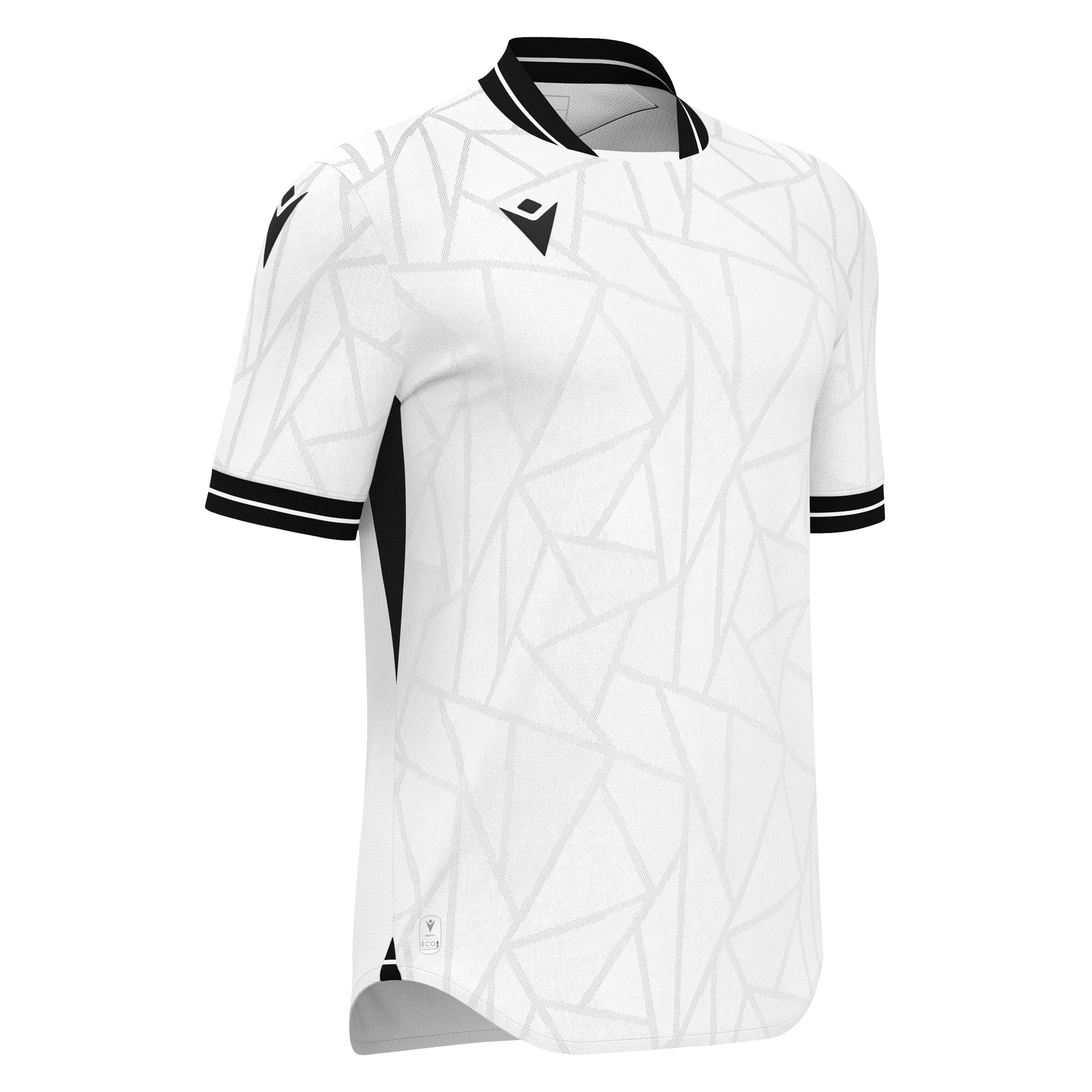 Macron Cerberus shirt - wit/zwart, foto 4 van 6