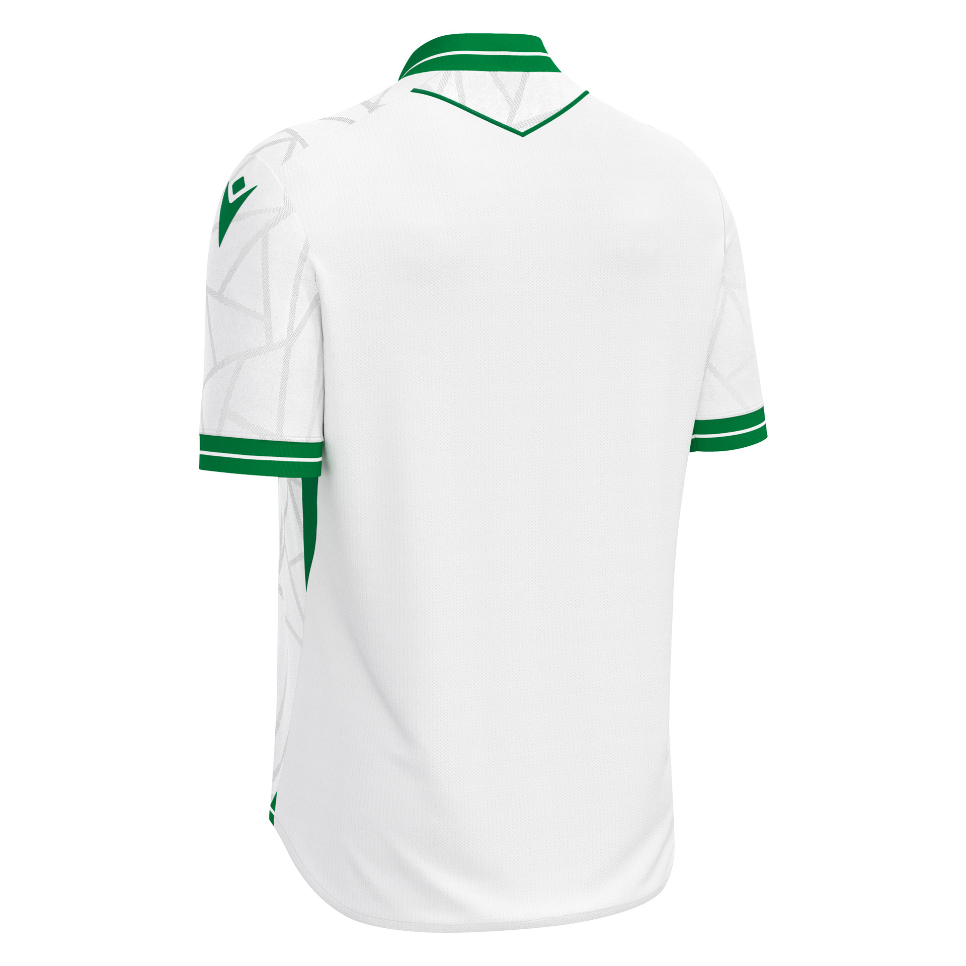 Macron Cerberus shirt - wit/groen, foto 2 van 6