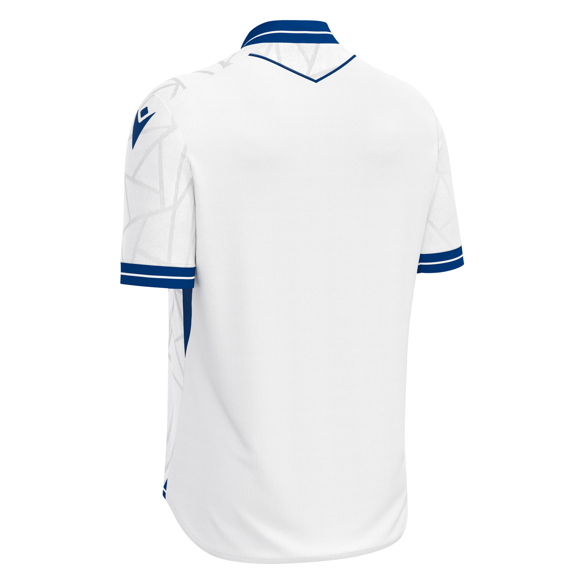 Macron Cerberus shirt - wit/blauw, foto 2 van 6