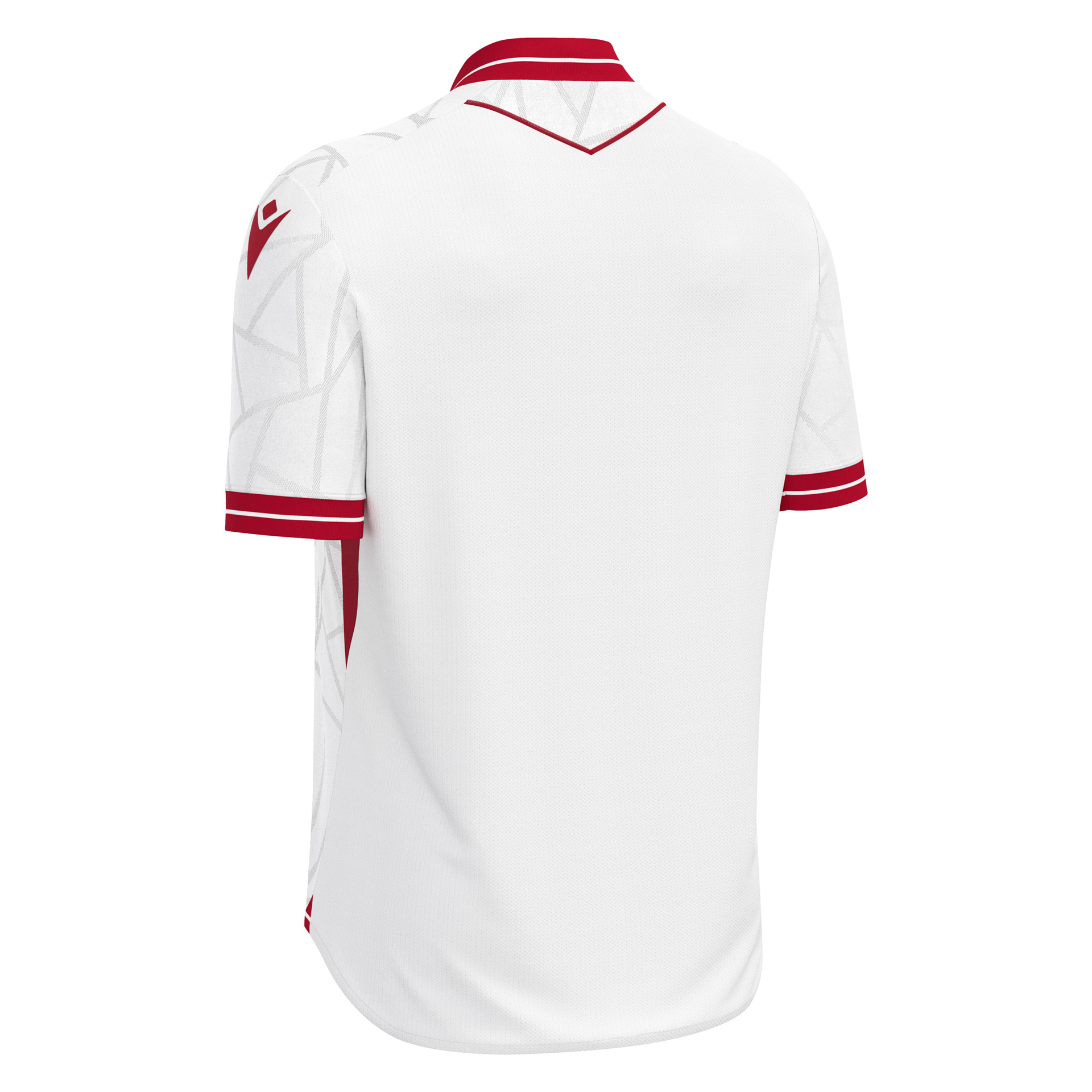 Macron Cerberus shirt - wit/rood, foto 2 van 6