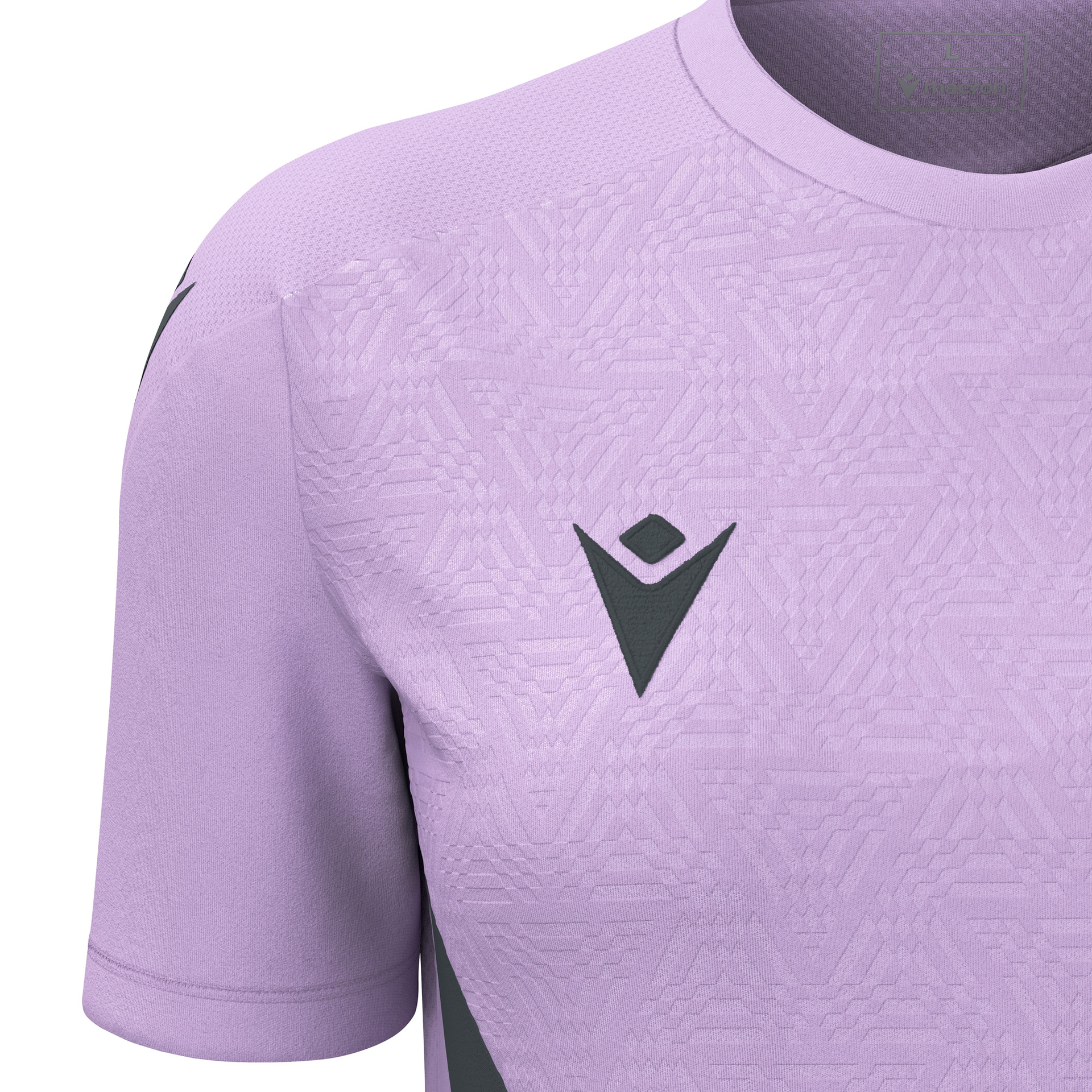 Macron Dryad shirt dames - lila, foto 4 van 6