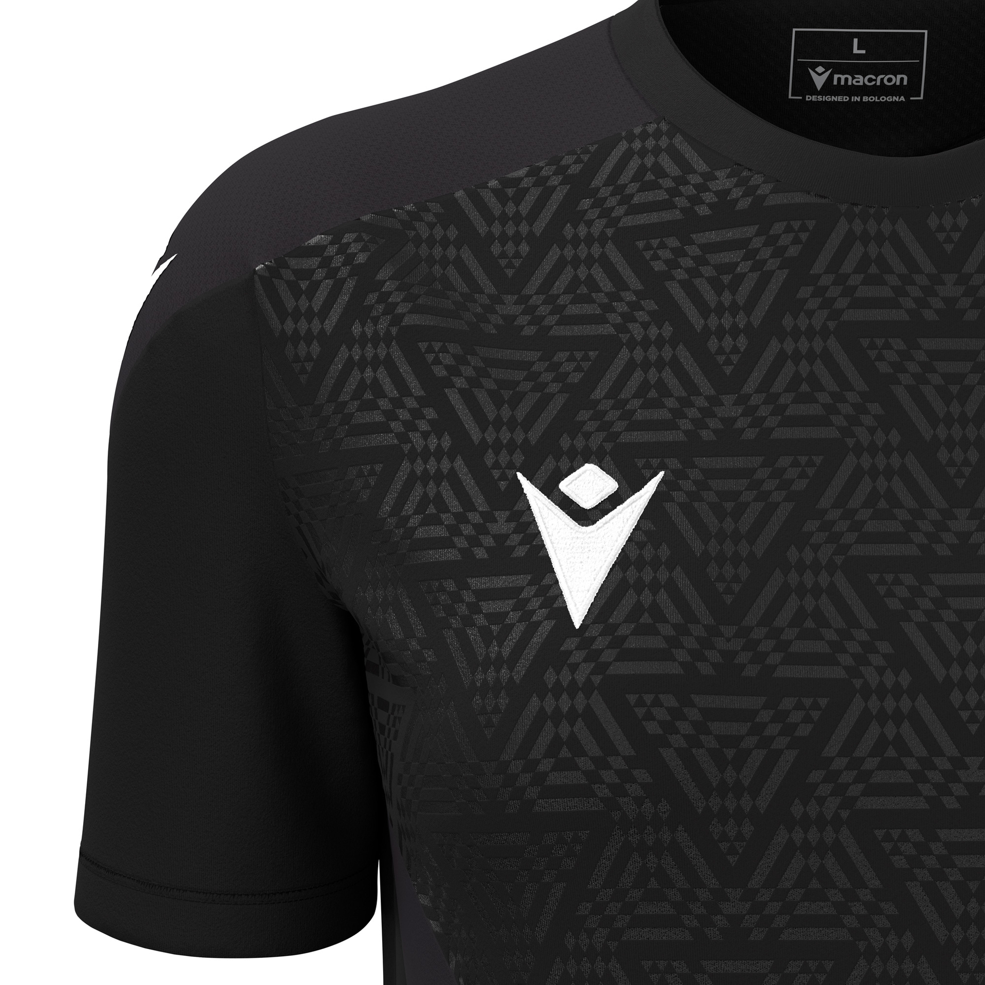 Macron Dryad shirt dames - zwart, foto 4 van 6