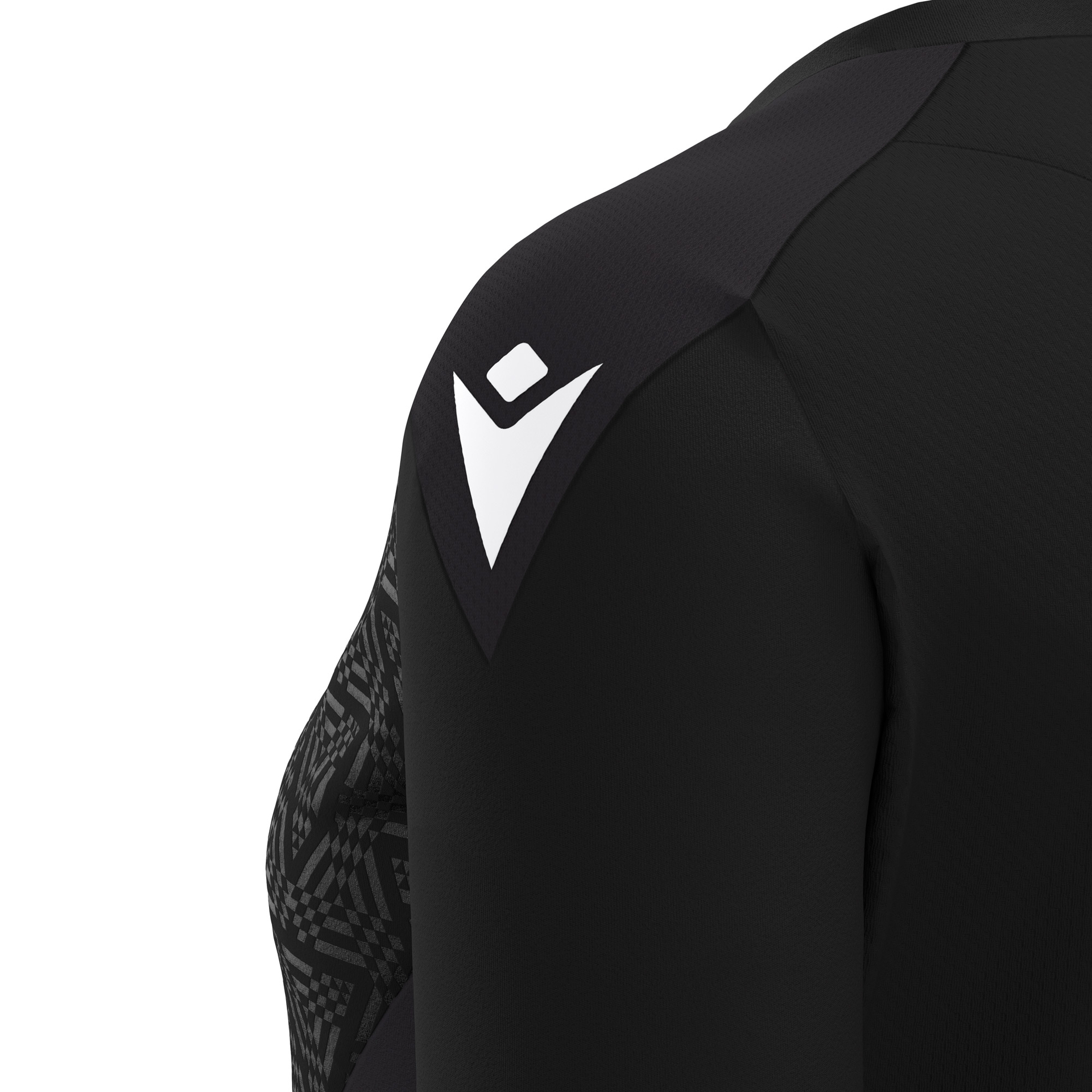 Macron Dryad shirt dames - zwart, foto 5 van 6