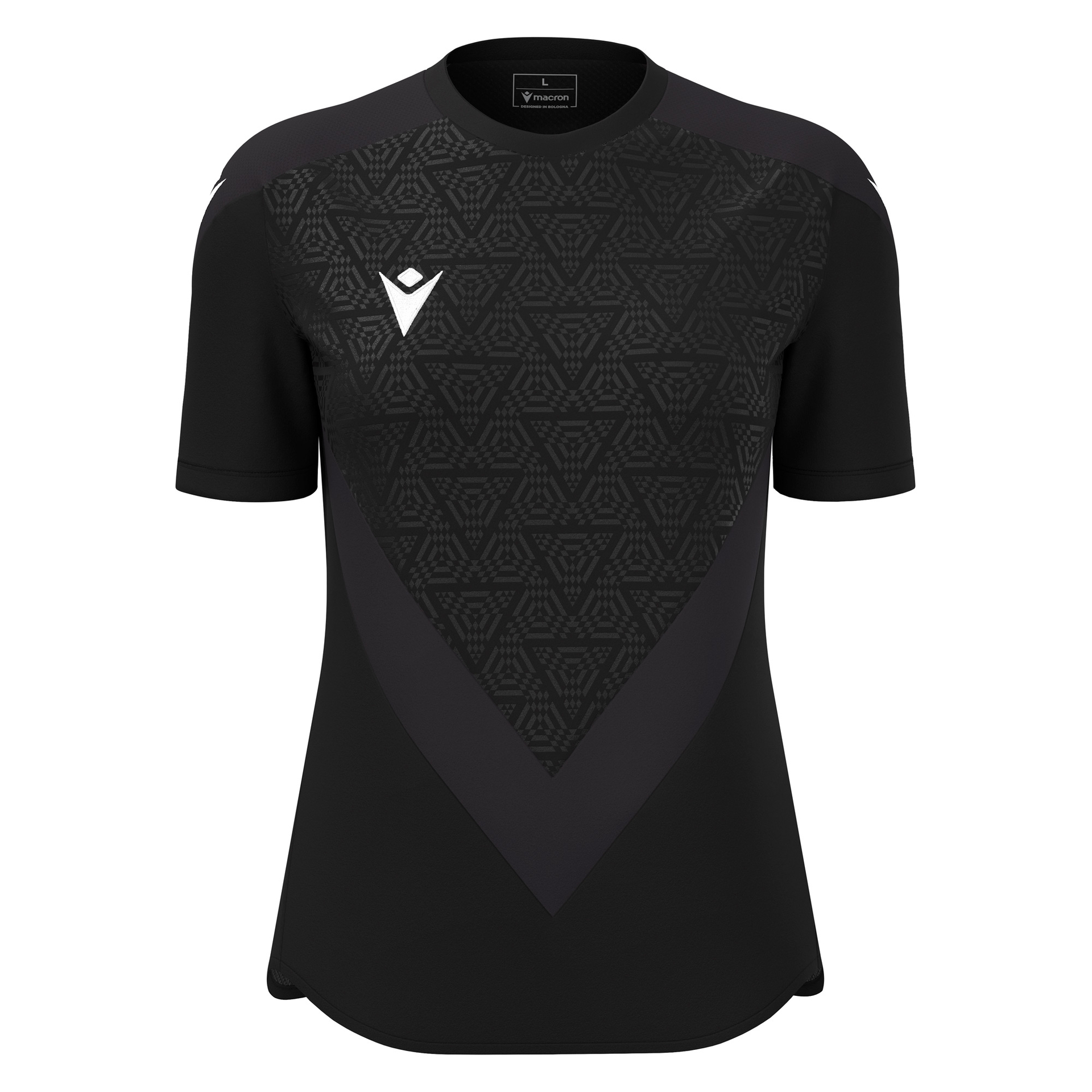 Macron Dryad shirt dames - zwart, foto 2 van 6