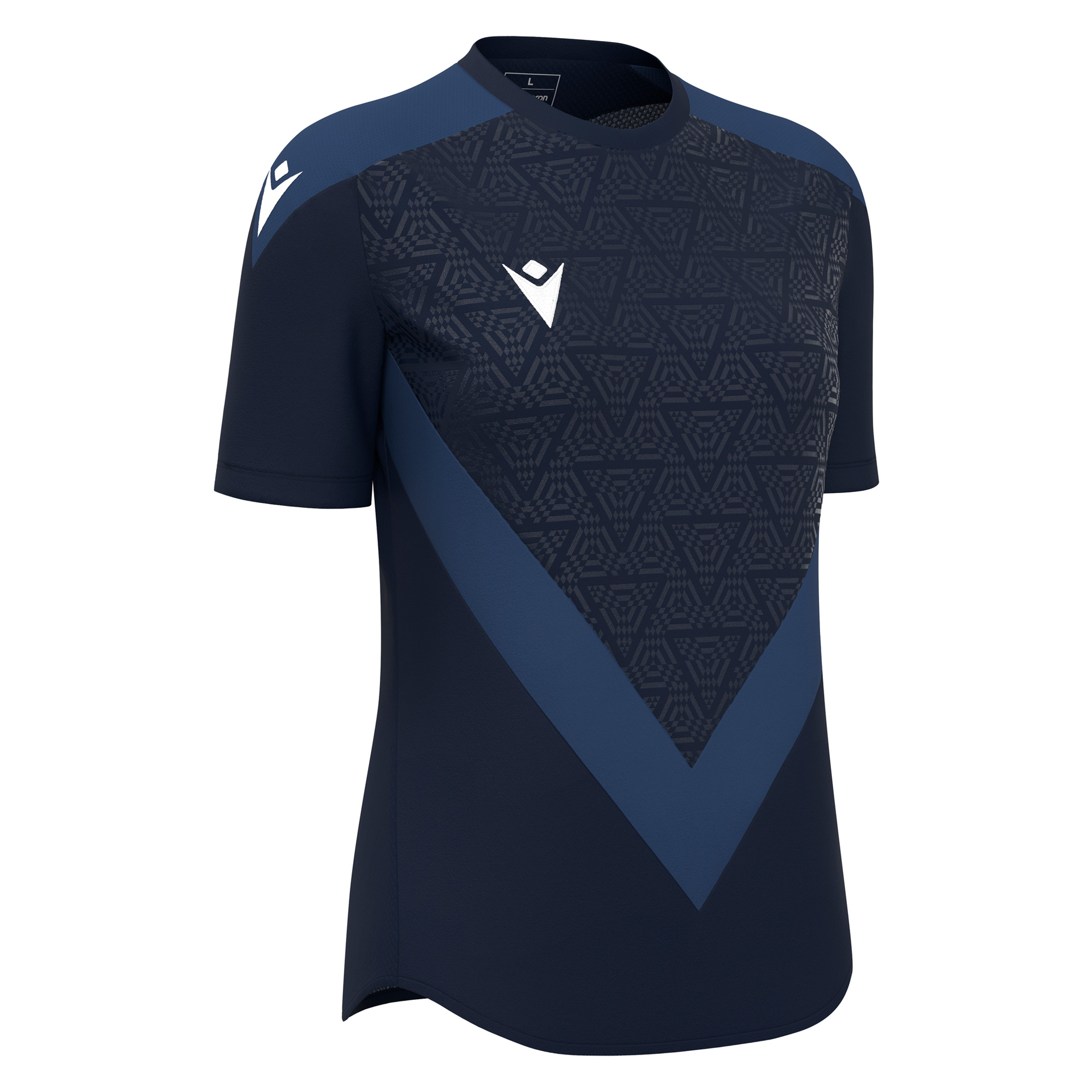 Macron Dryad shirt dames - navy