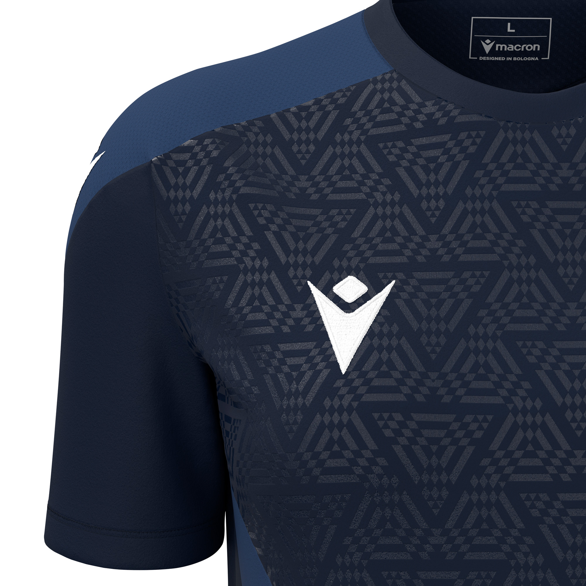 Macron Dryad shirt dames - navy, foto 4 van 6