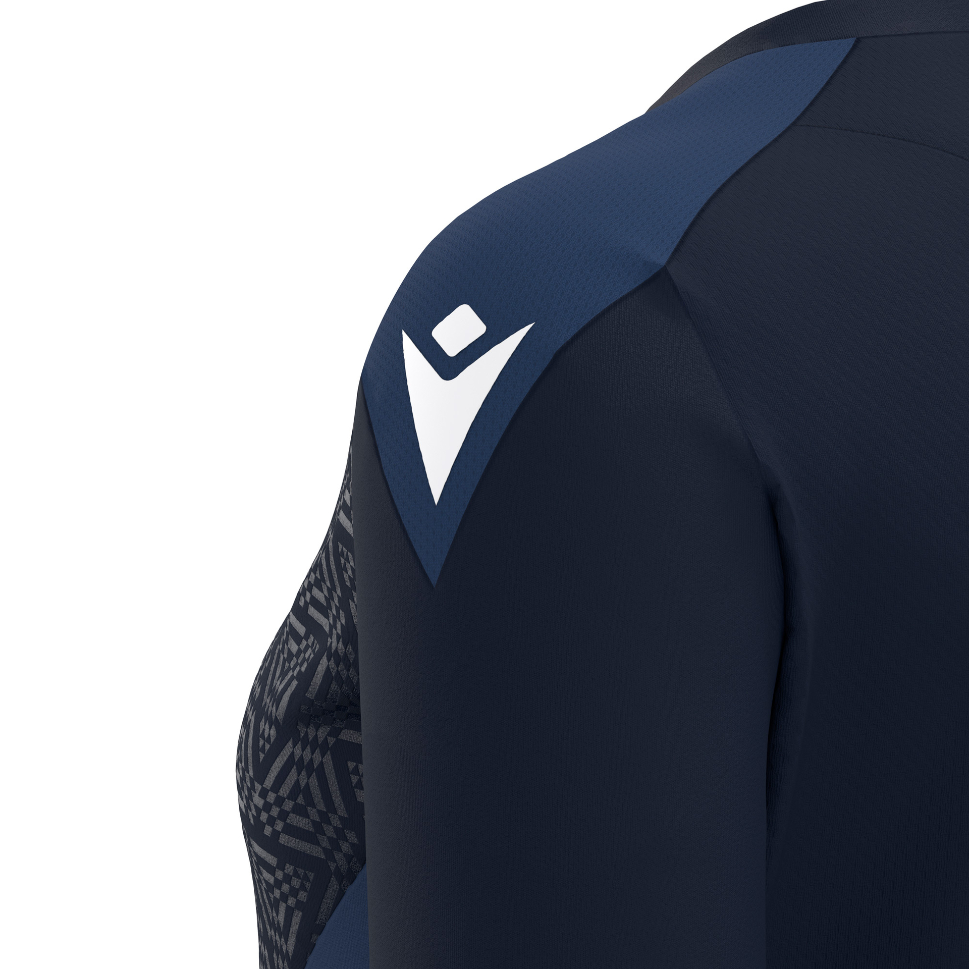 Macron Dryad shirt dames - navy, foto 5 van 6