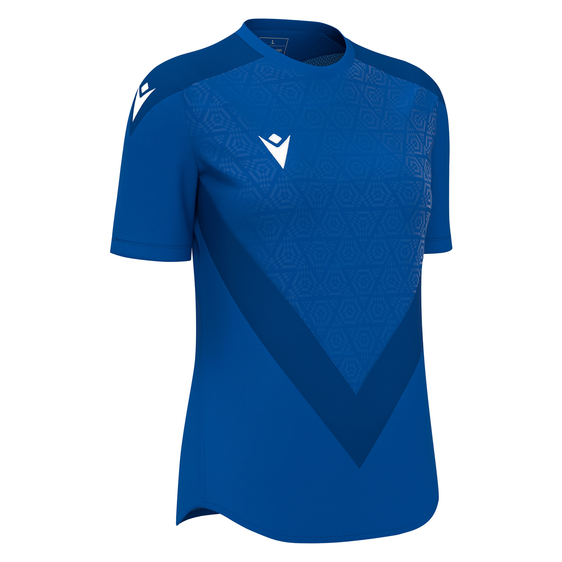Macron Dryad shirt dames - blauw