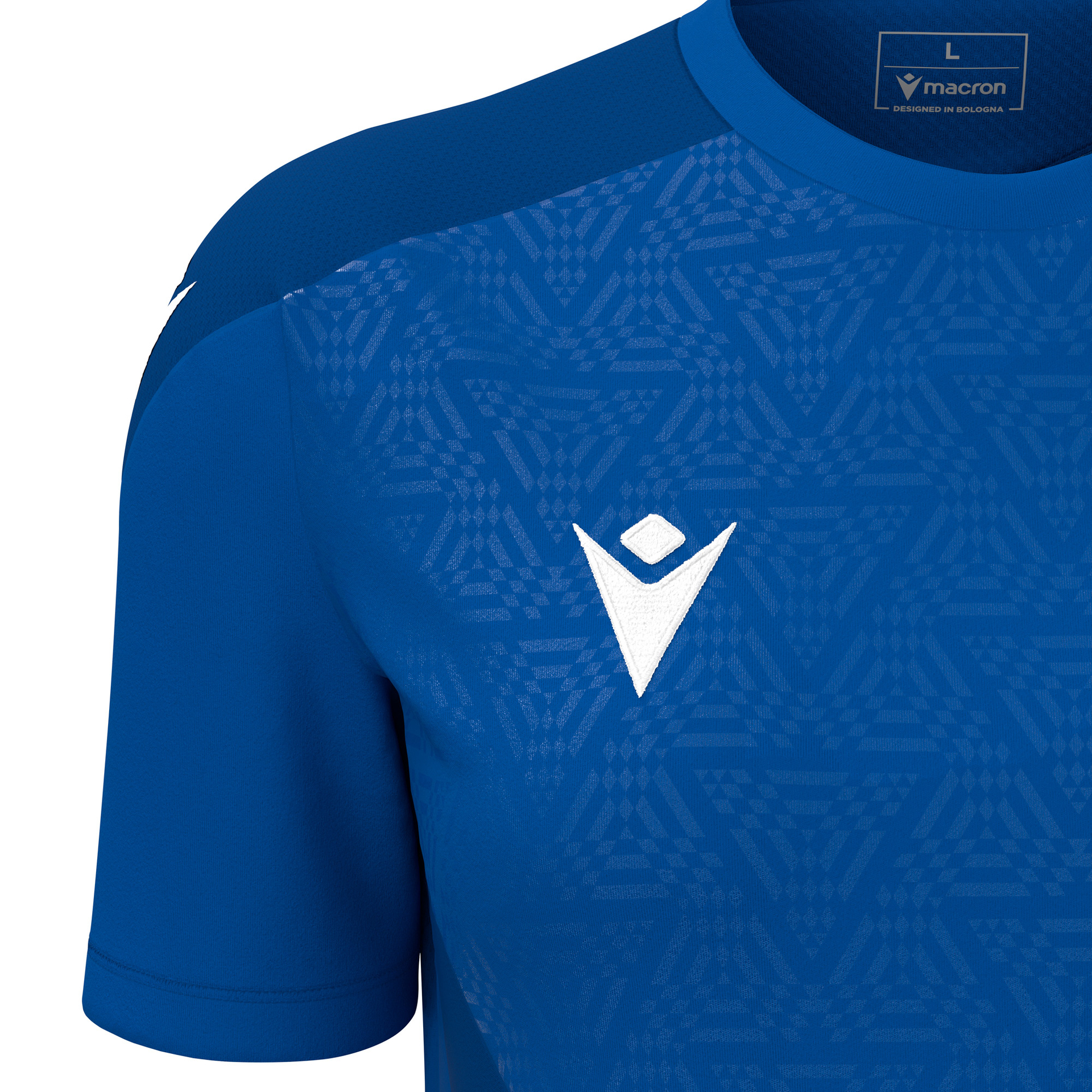Macron Dryad shirt dames - blauw, foto 4 van 6