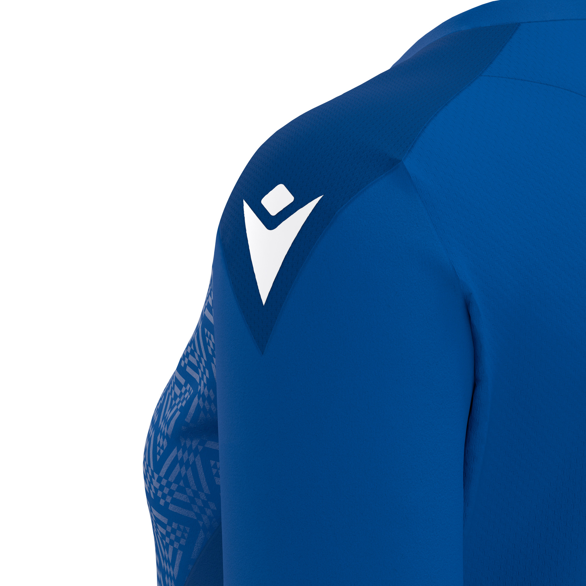 Macron Dryad shirt dames - blauw, foto 5 van 6
