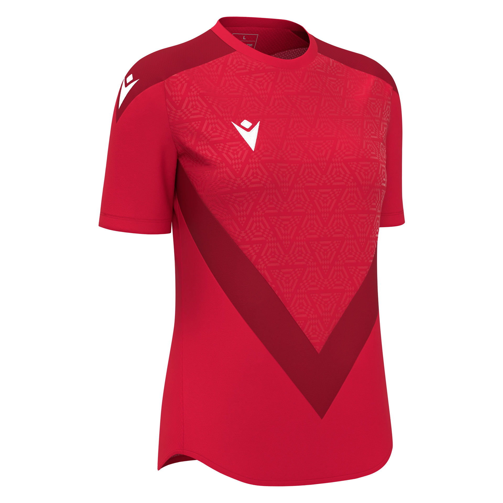 Macron Dryad shirt dames - rood