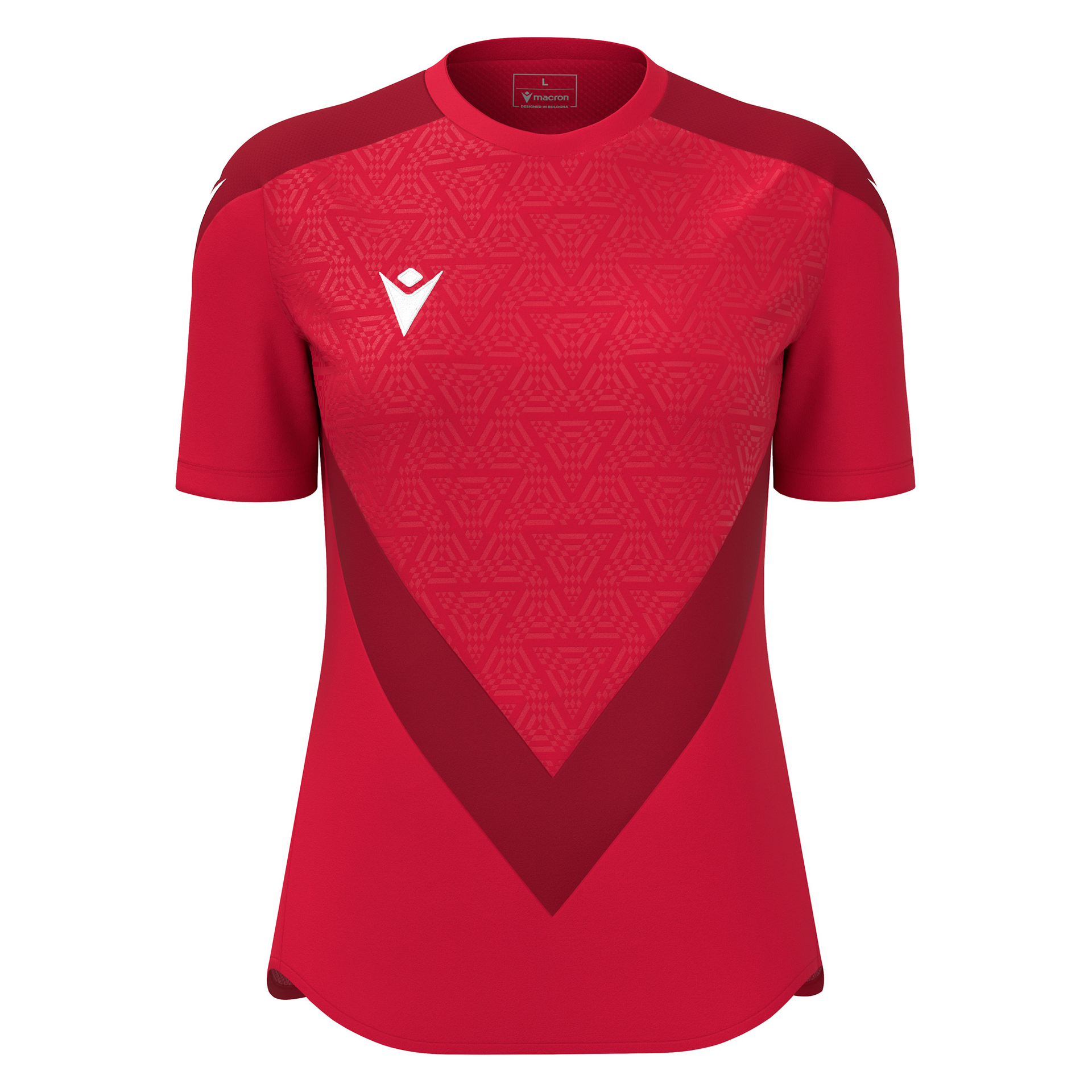 Macron Dryad shirt dames - rood, foto 2 van 6