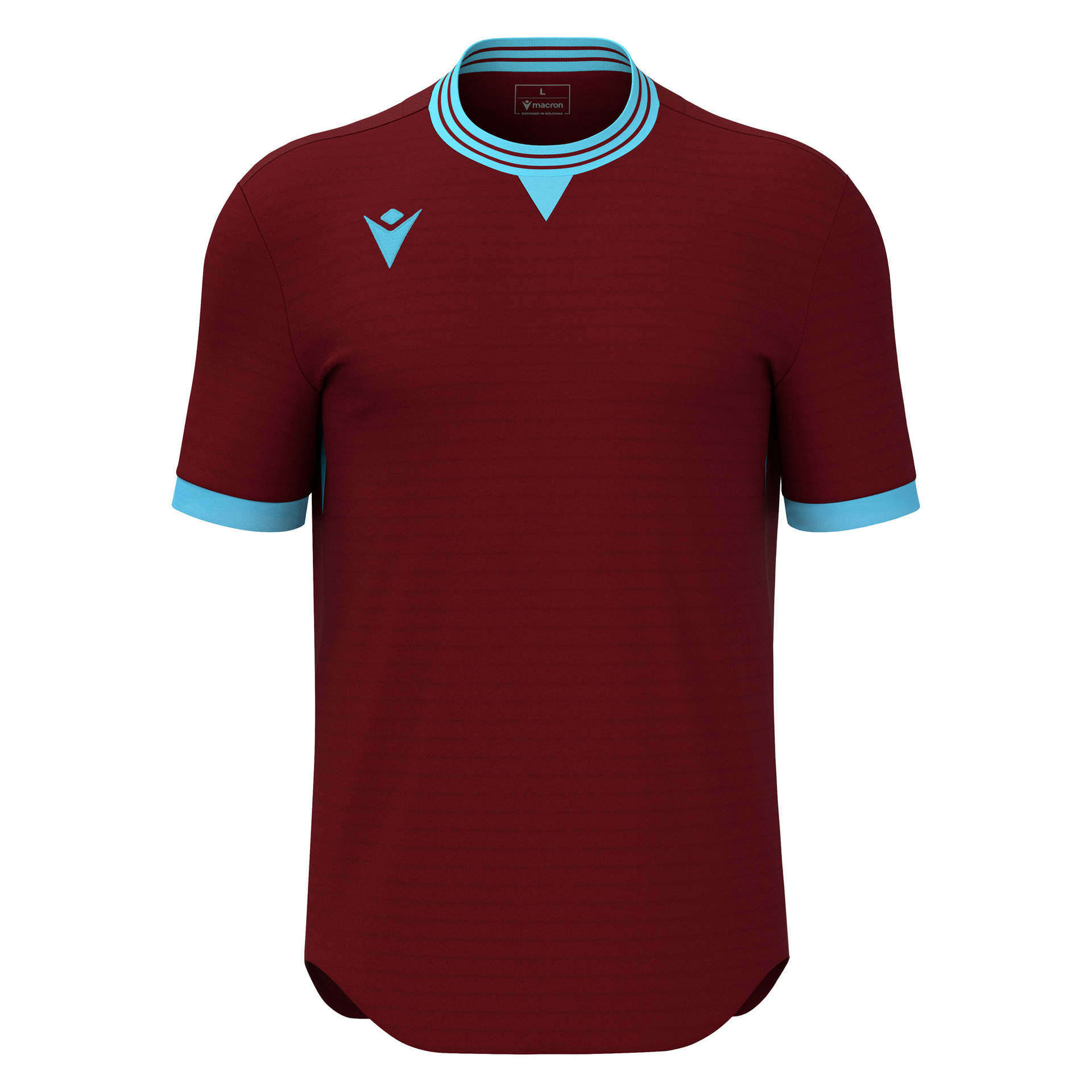 Macron Elves shirt - bordeaux rood