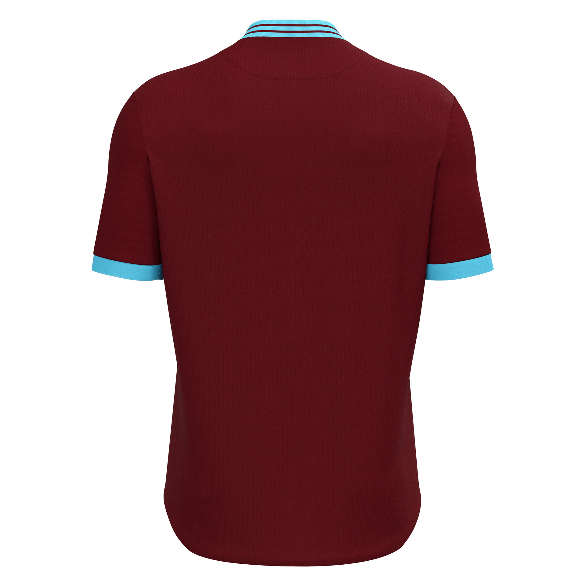 Macron Elves shirt - bordeaux rood, foto 5 van 5