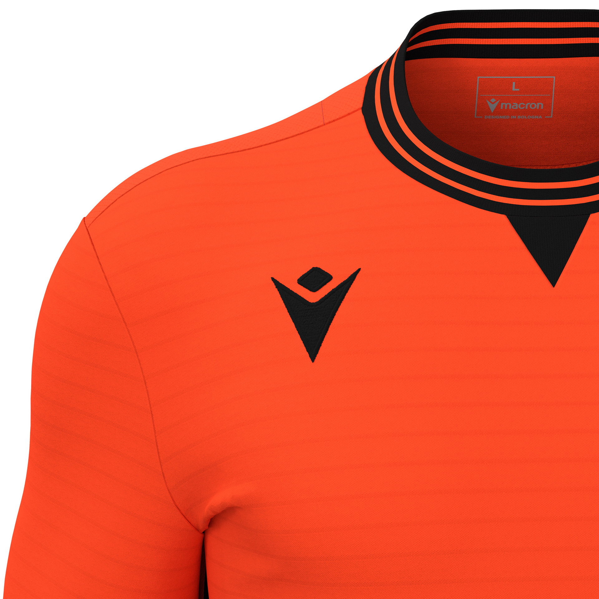 Macron Elves shirt - oranje, foto 3 van 5