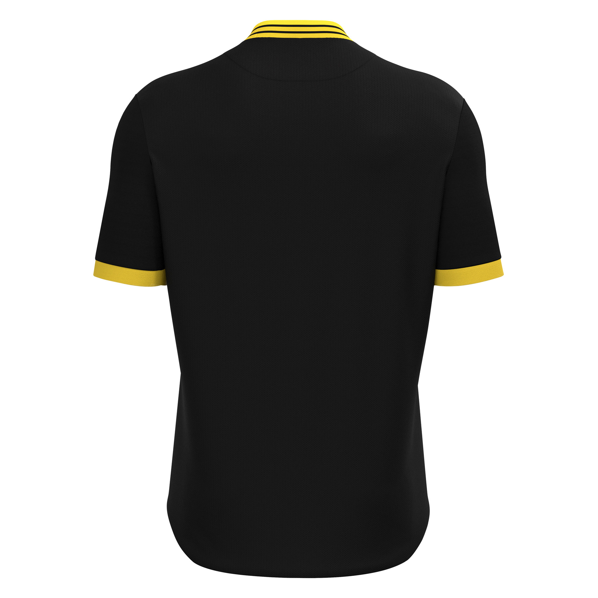 Macron Elves shirt - zwart/geel, foto 5 van 5