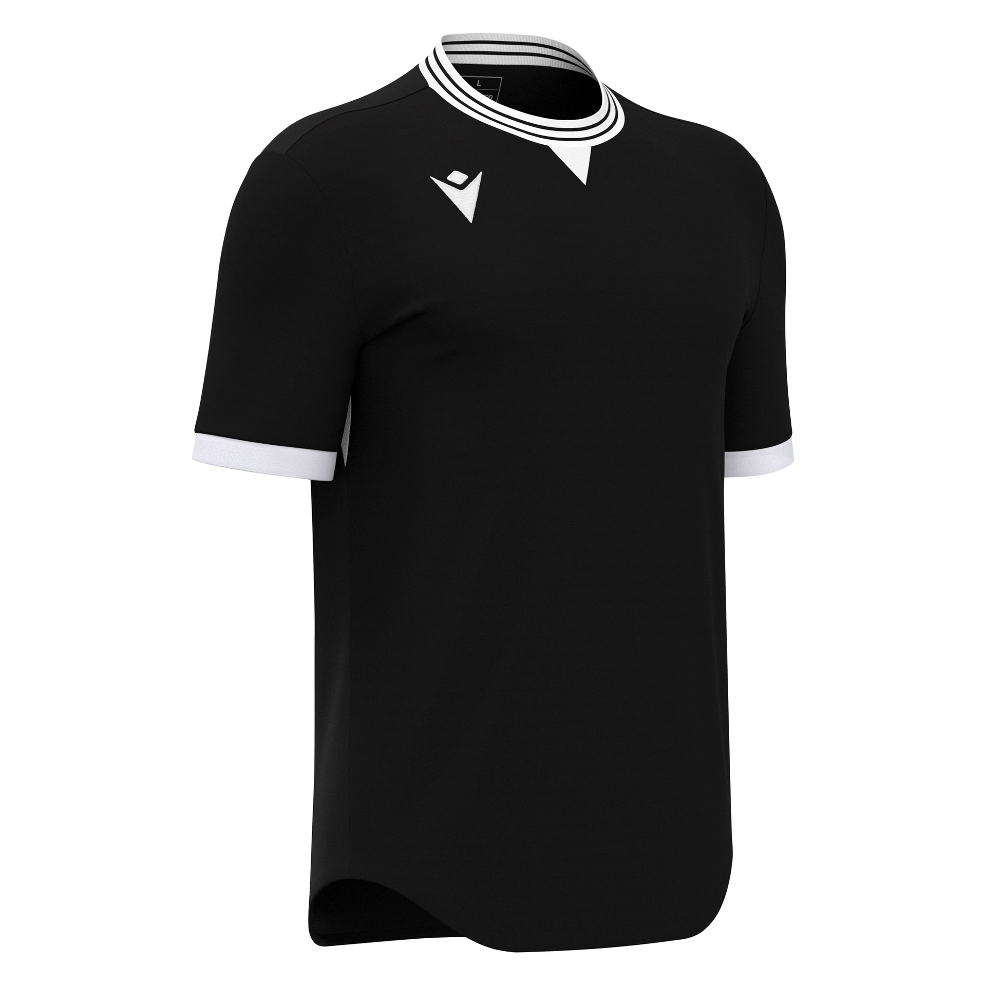 Macron Elves shirt - zwart/wit, foto 2 van 5