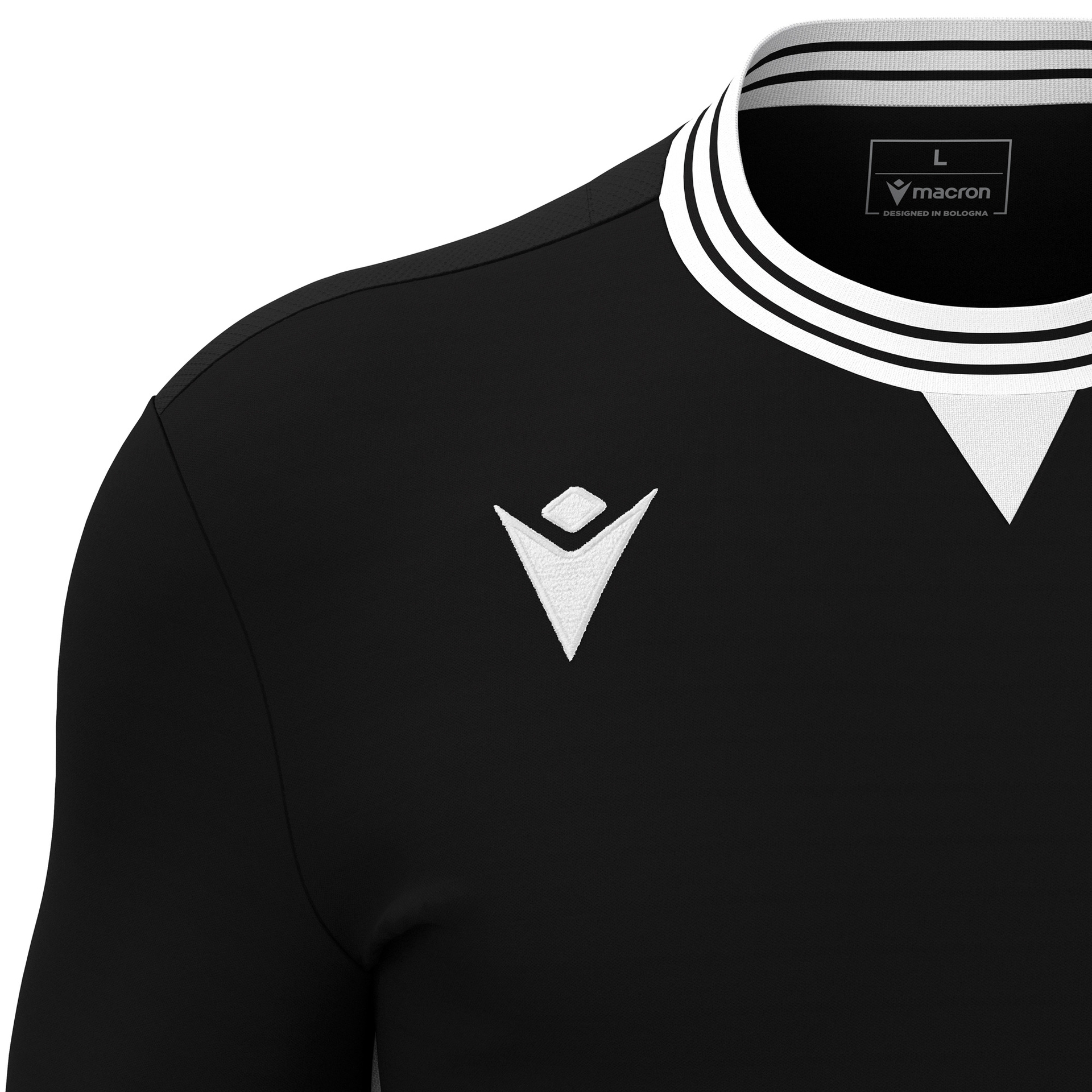 Macron Elves shirt - zwart/wit, foto 3 van 5