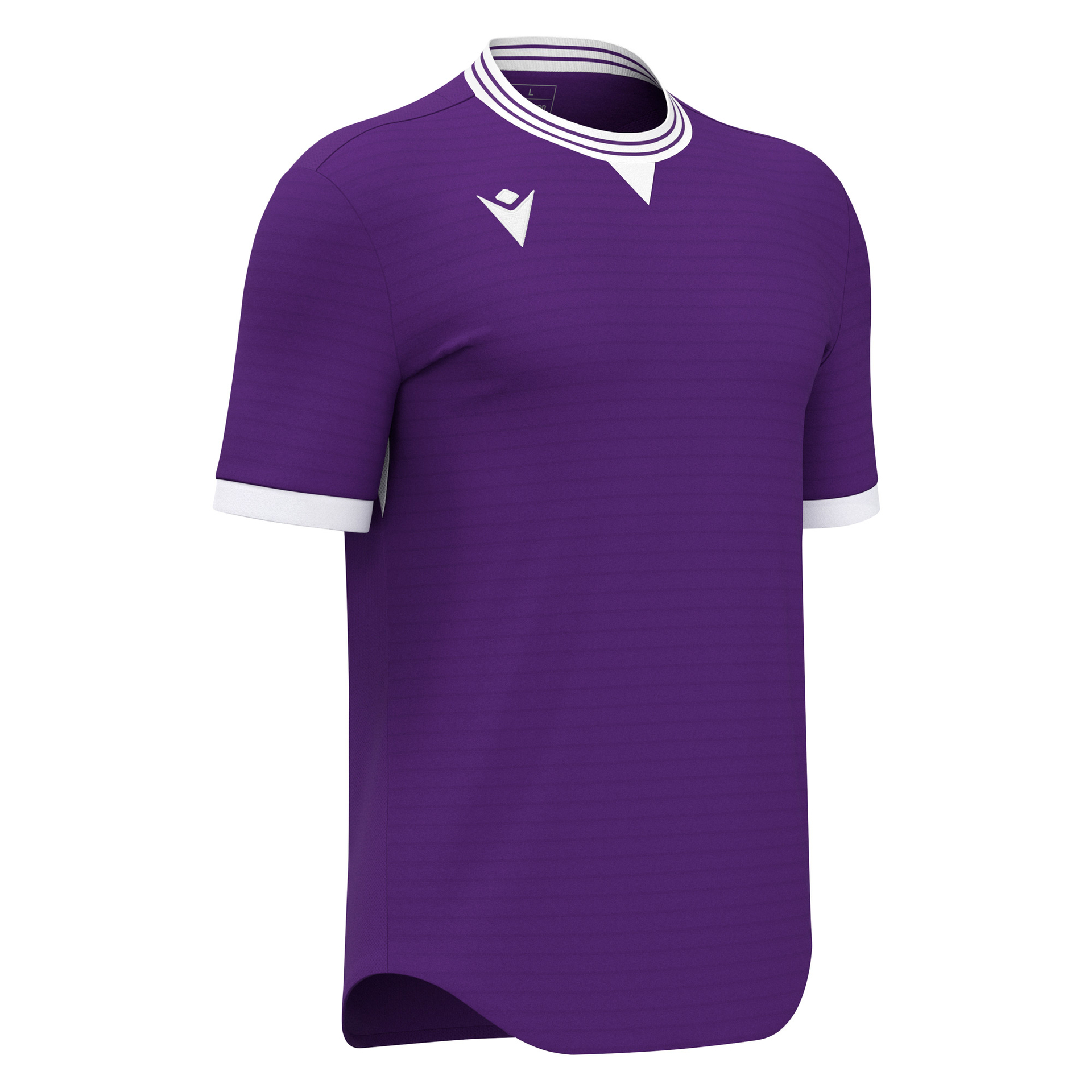 Macron Elves shirt - paars, foto 2 van 5