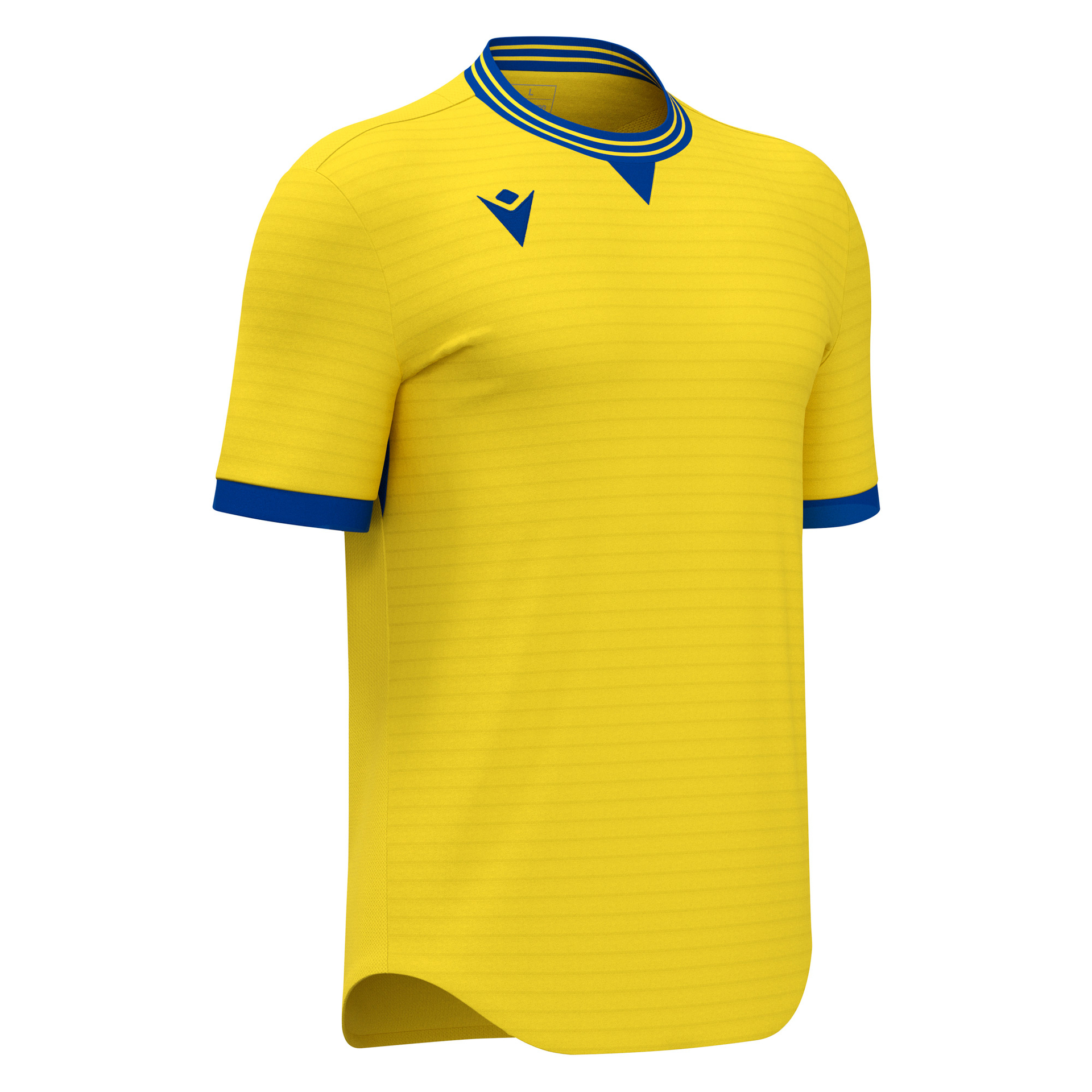 Macron Elves shirt - geel, foto 2 van 5