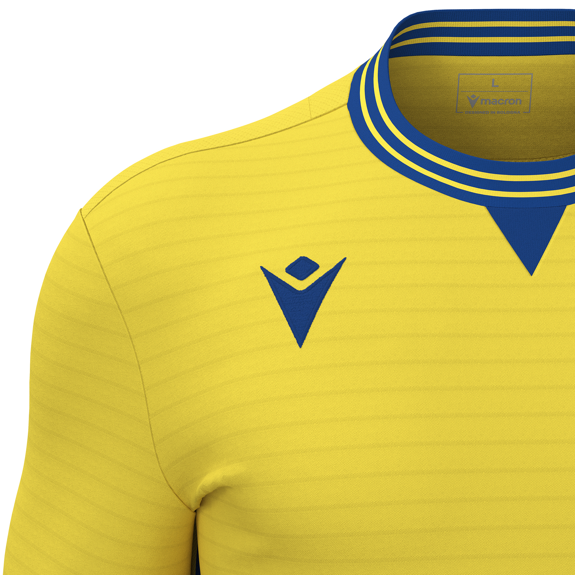 Macron Elves shirt - geel, foto 3 van 5
