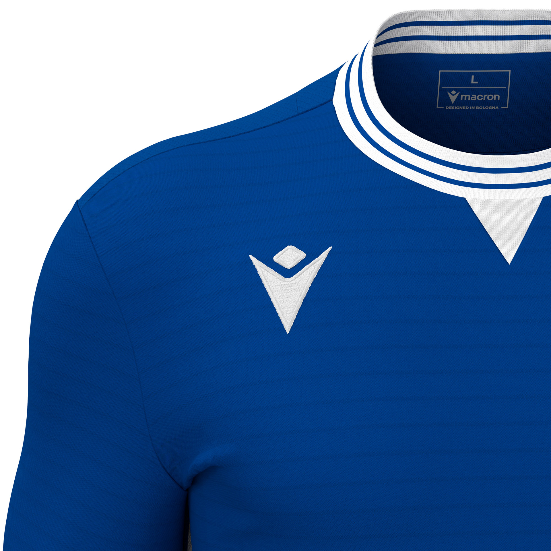Macron Elves shirt - blauw, foto 3 van 5