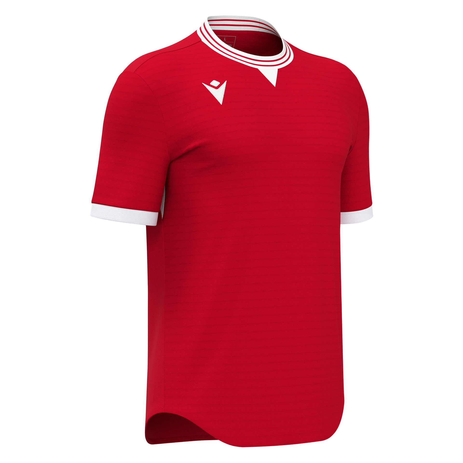 Macron Elves shirt - rood, foto 2 van 5