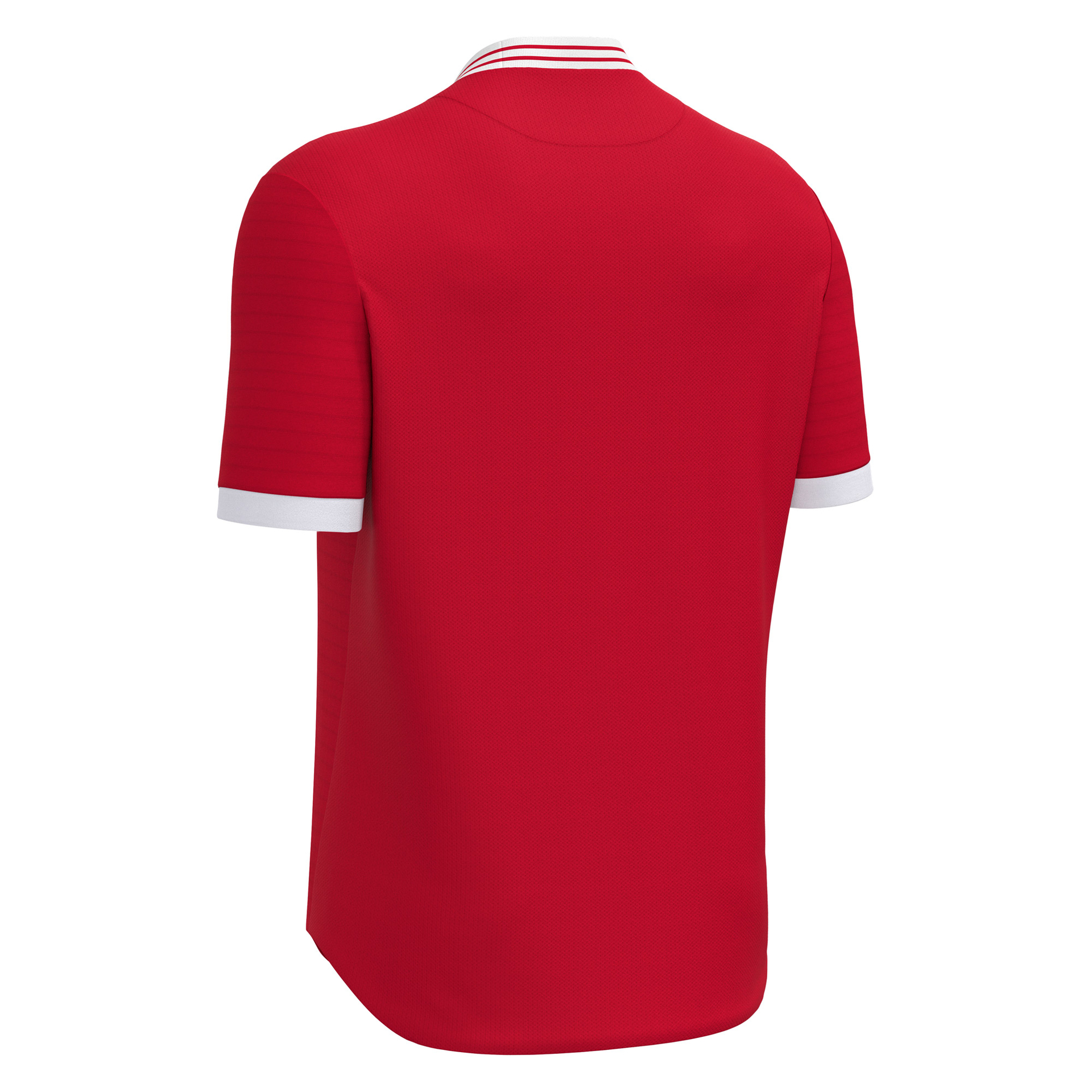 Macron Elves shirt - rood, foto 4 van 5