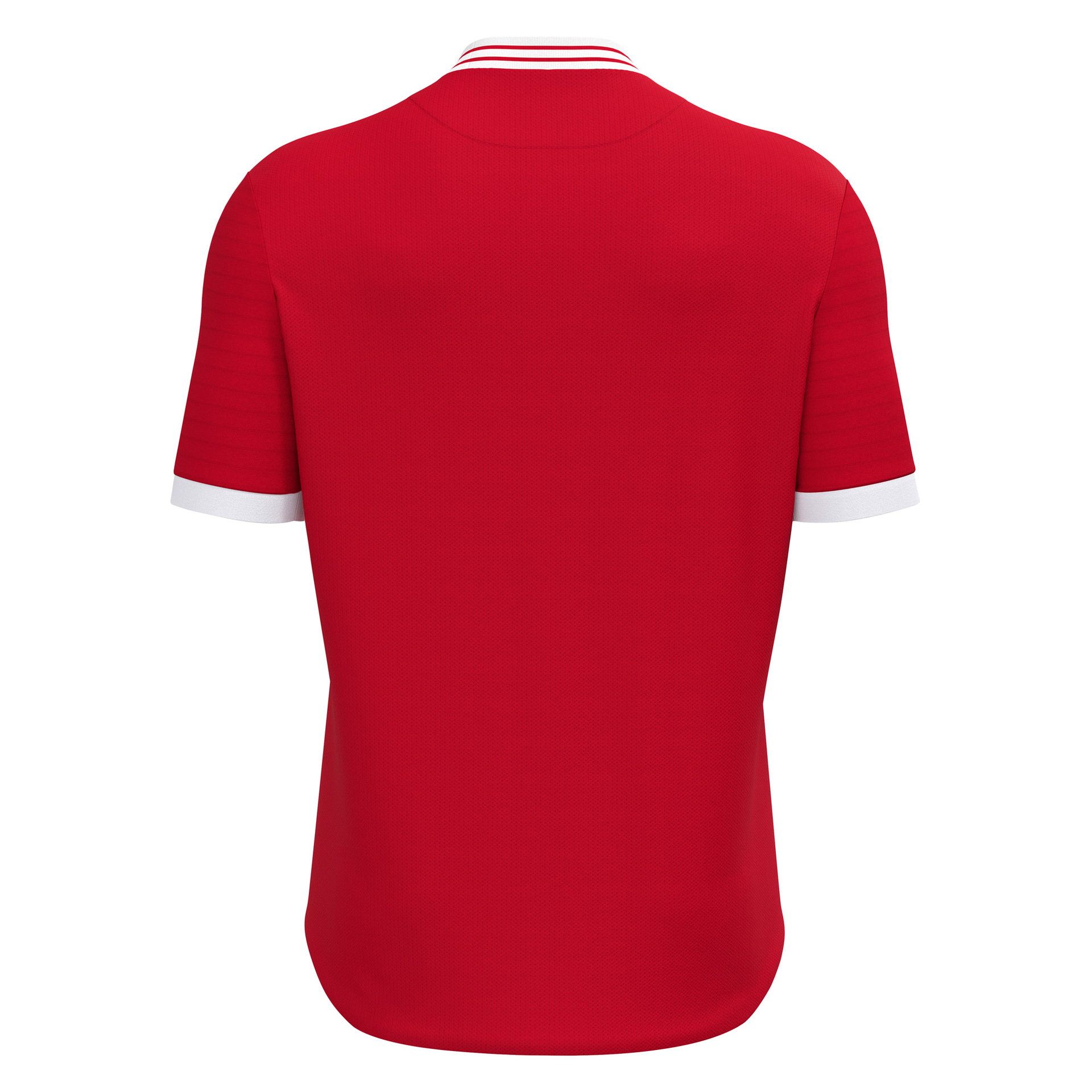 Macron Elves shirt - rood, foto 5 van 5