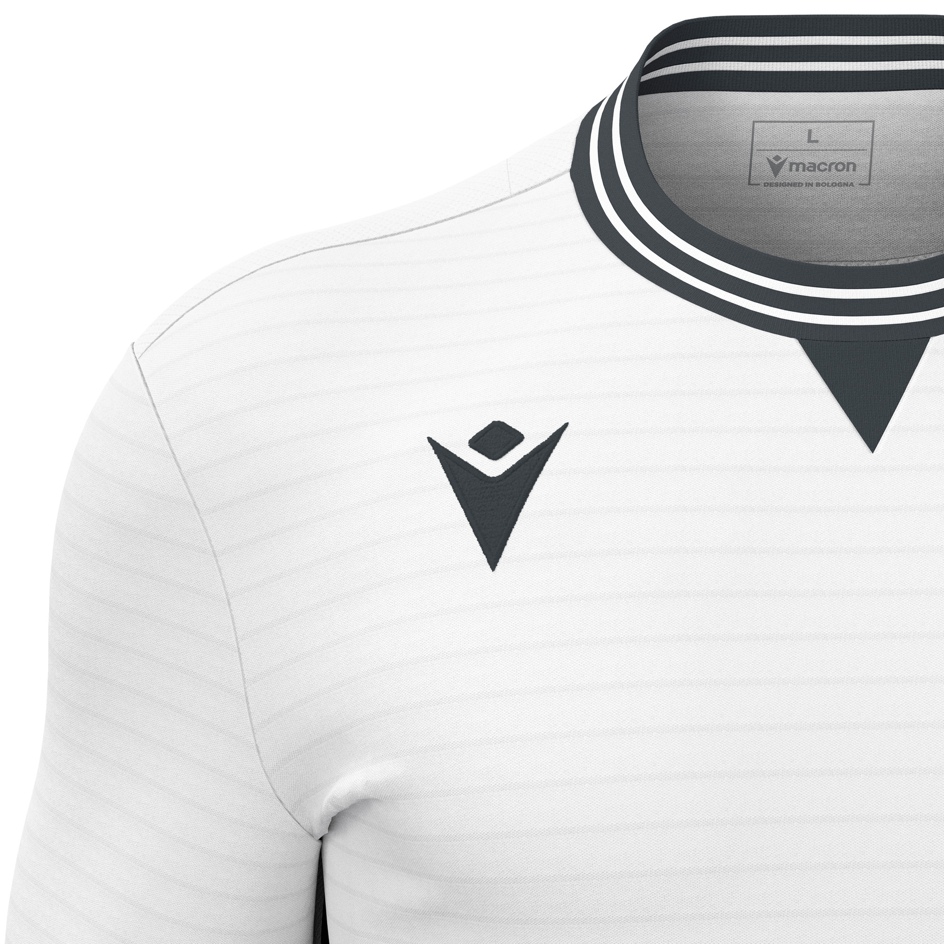 Macron Elves shirt - wit, foto 3 van 5