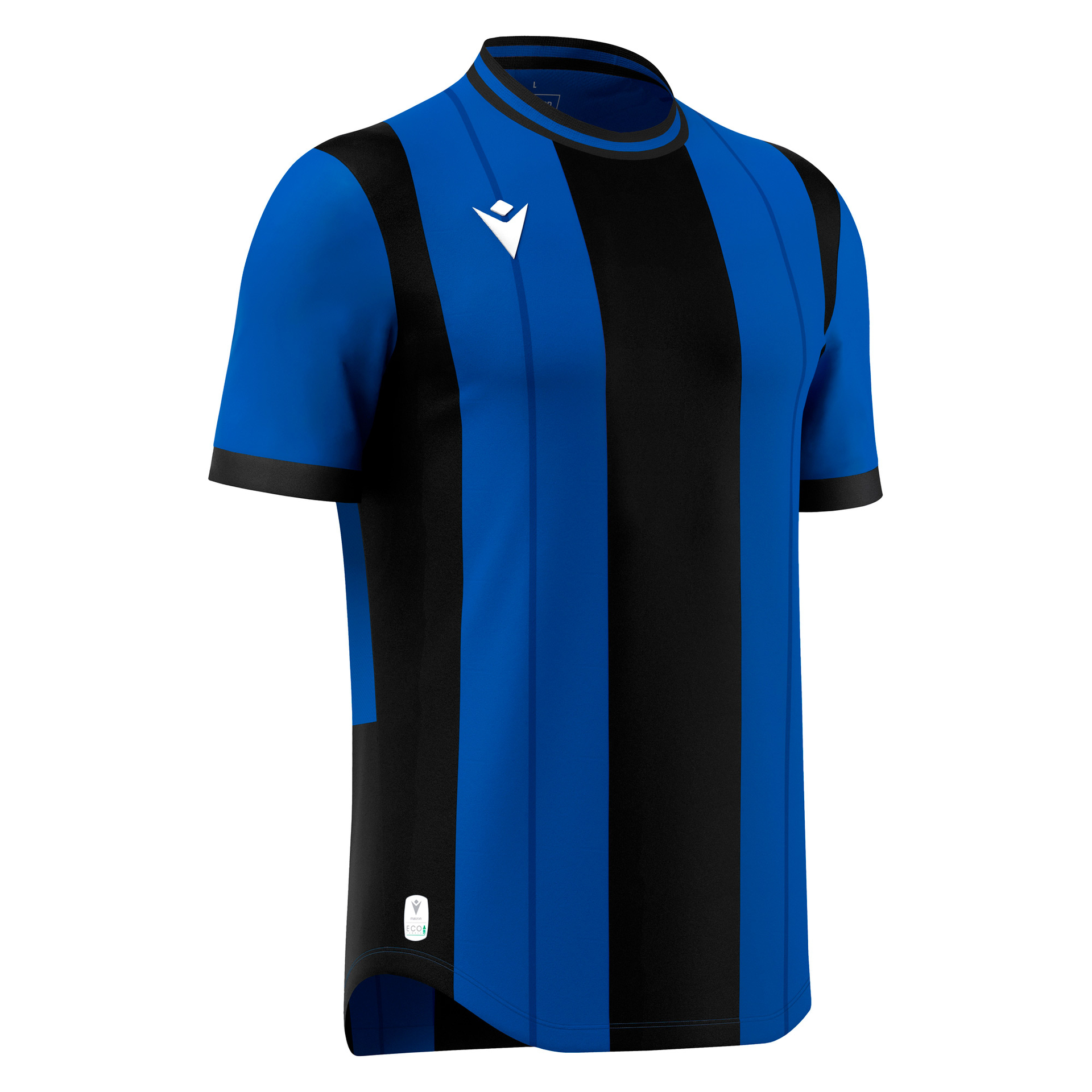 Macron Propus shirt - blauw/zwart, foto 4 van 6