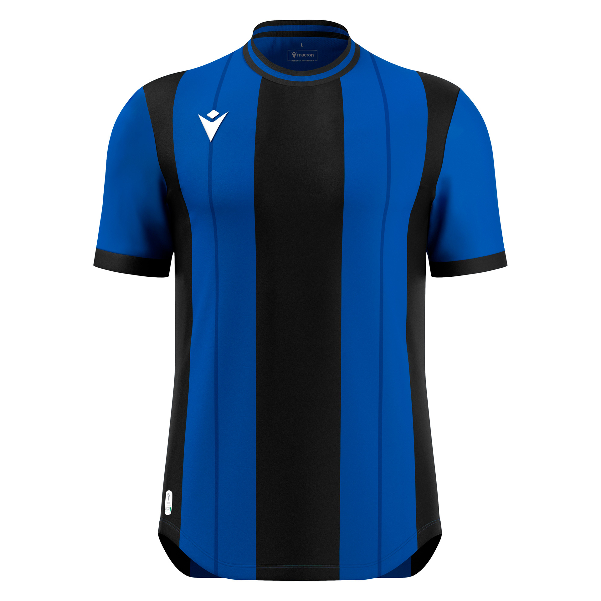 Macron Propus shirt - blauw/zwart