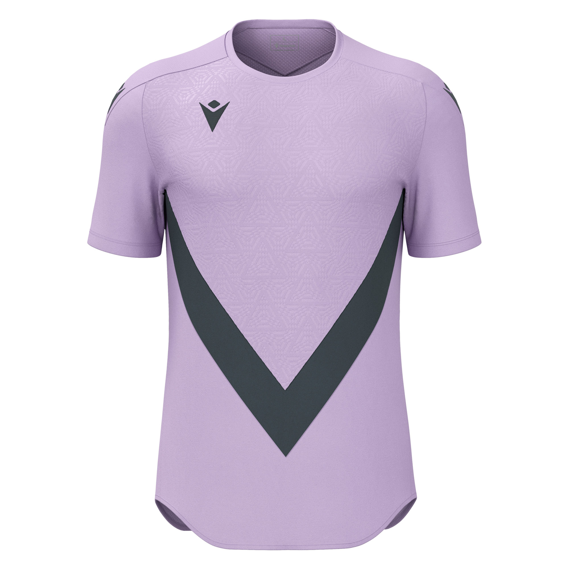 Macron Wisp shirt - lila, foto 2 van 6