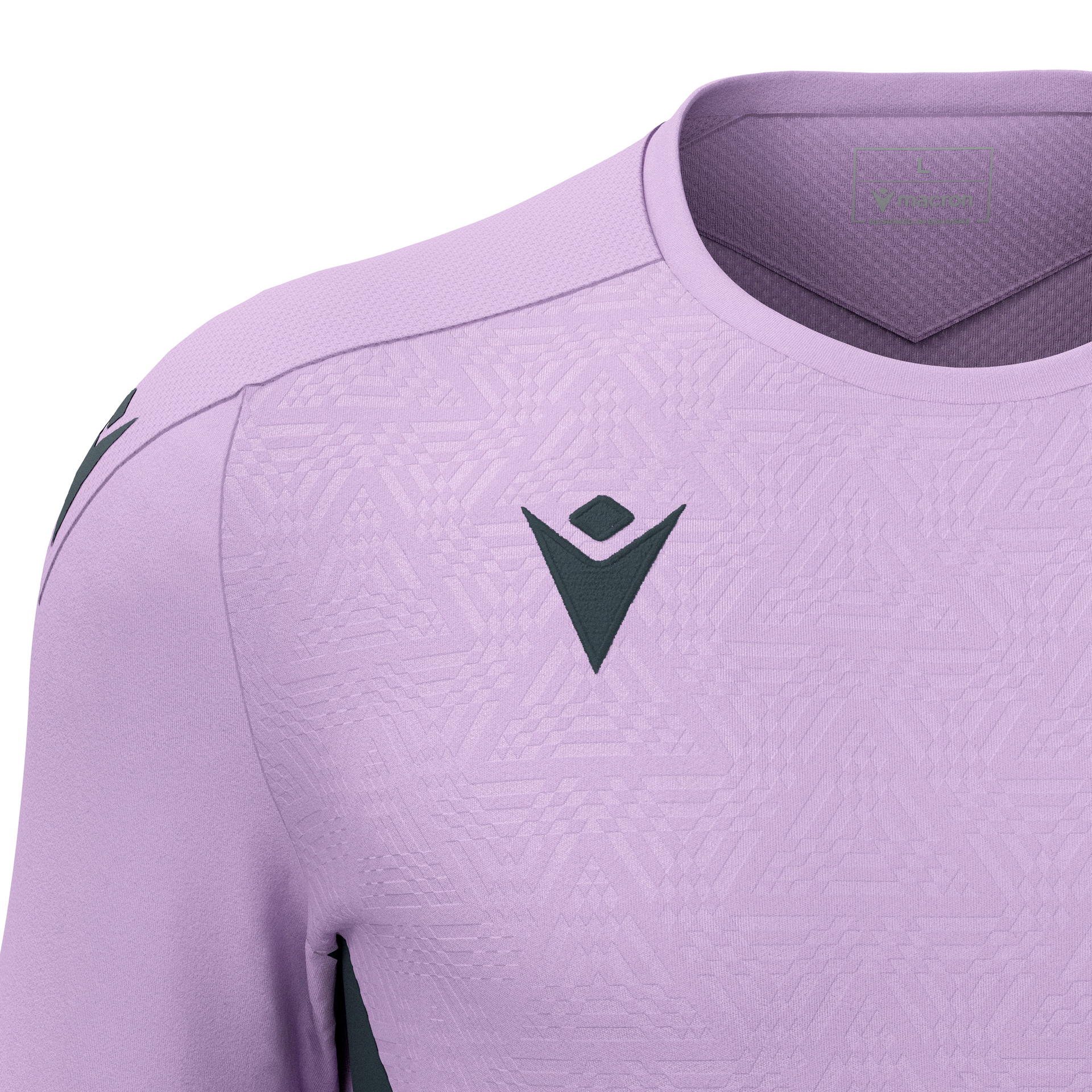 Macron Wisp shirt - lila, foto 4 van 6