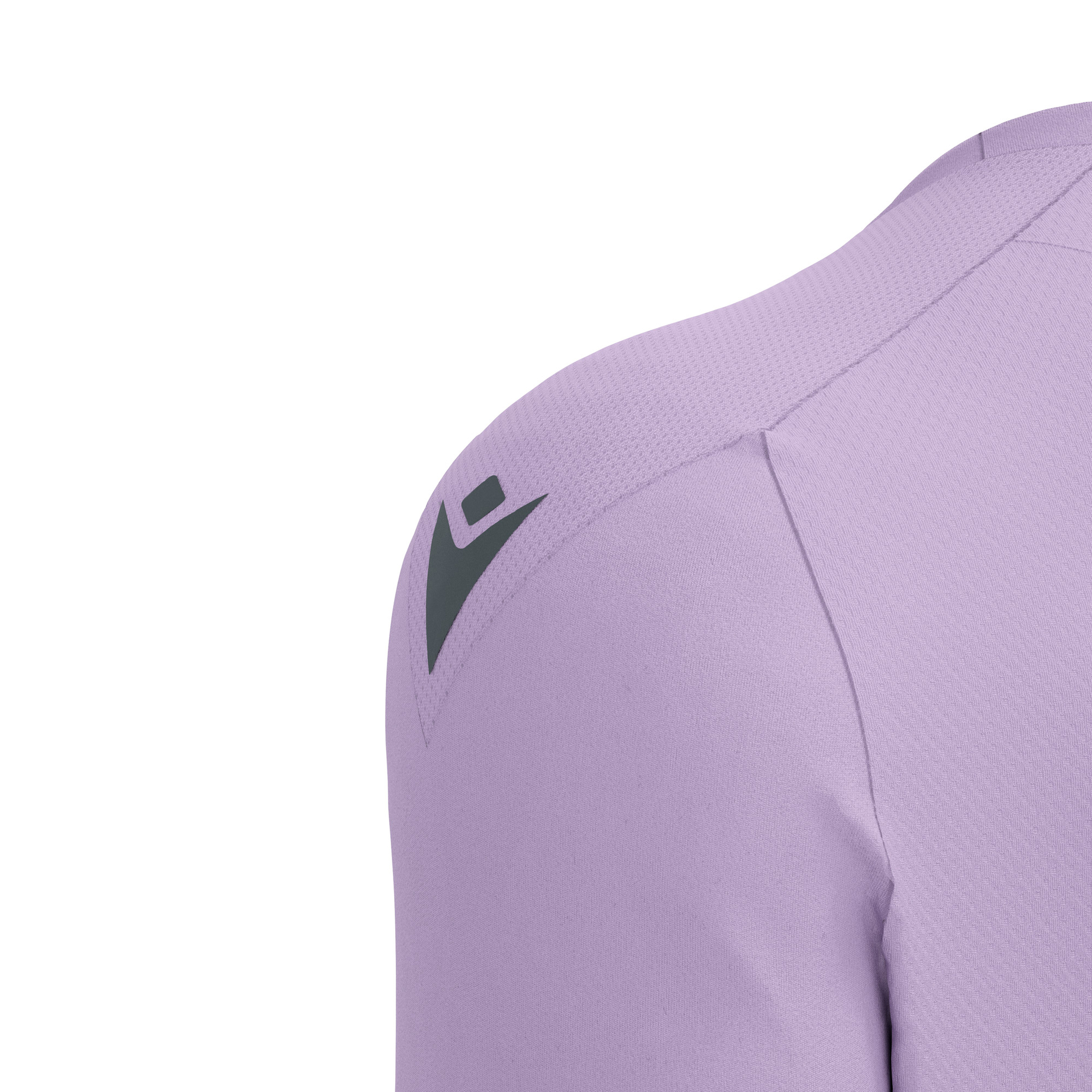 Macron Wisp shirt - lila, foto 5 van 6