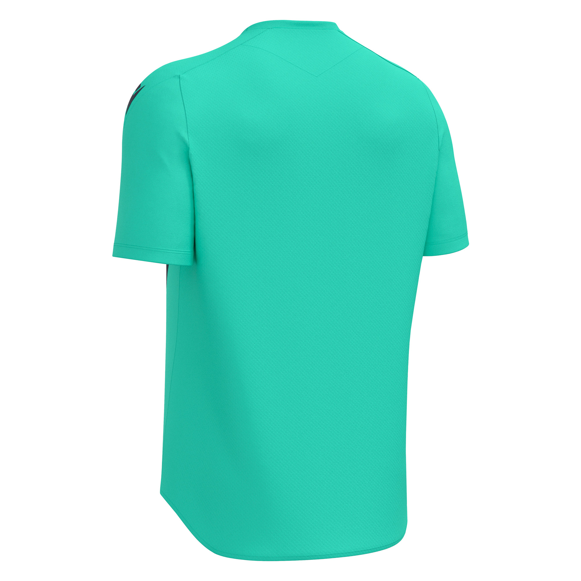 Macron Wisp shirt - turquoise, foto 3 van 6