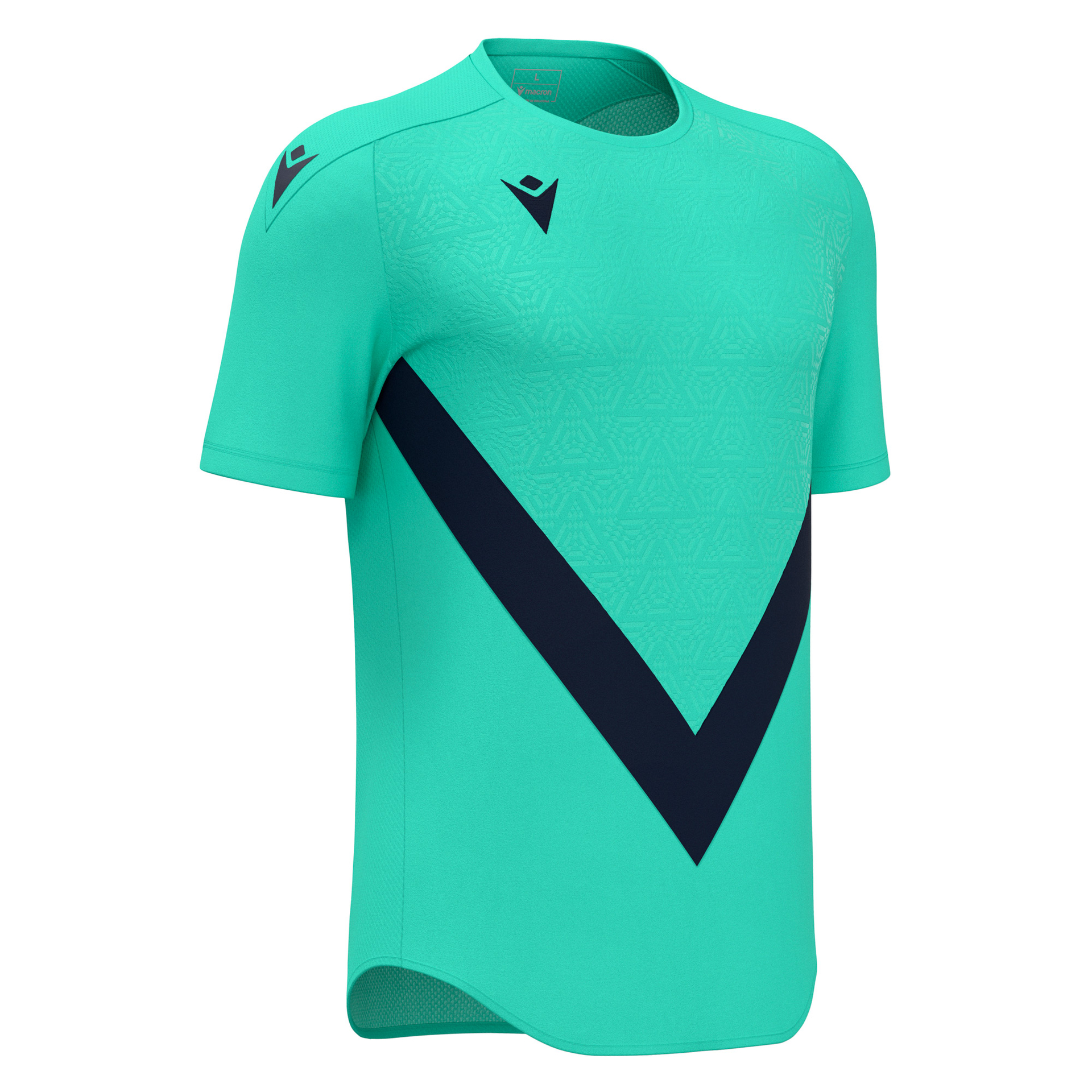 Macron Wisp shirt - turquoise